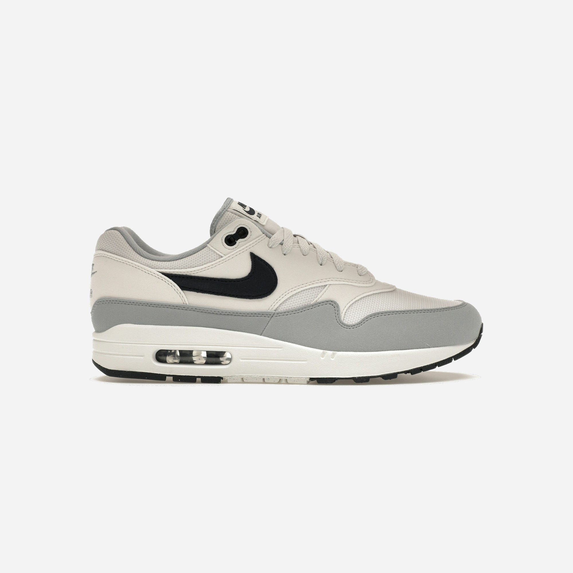 Nike Air Max 1 Platinum Tint Dark Obsidian