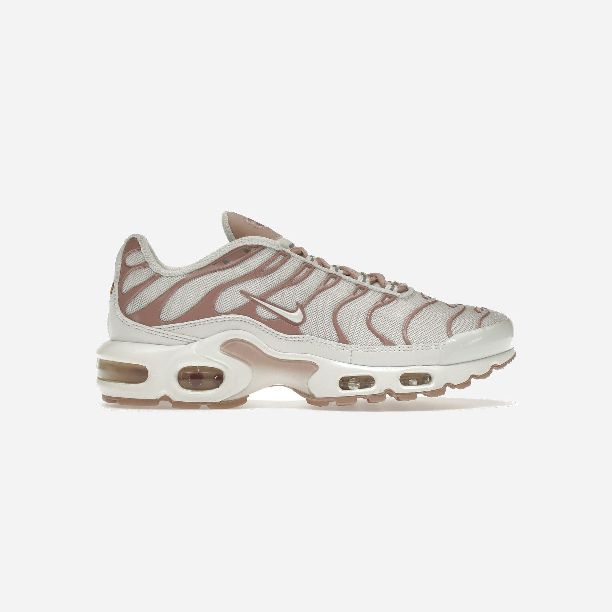 Nike Air Max Plus White Pink Oxford WMNS