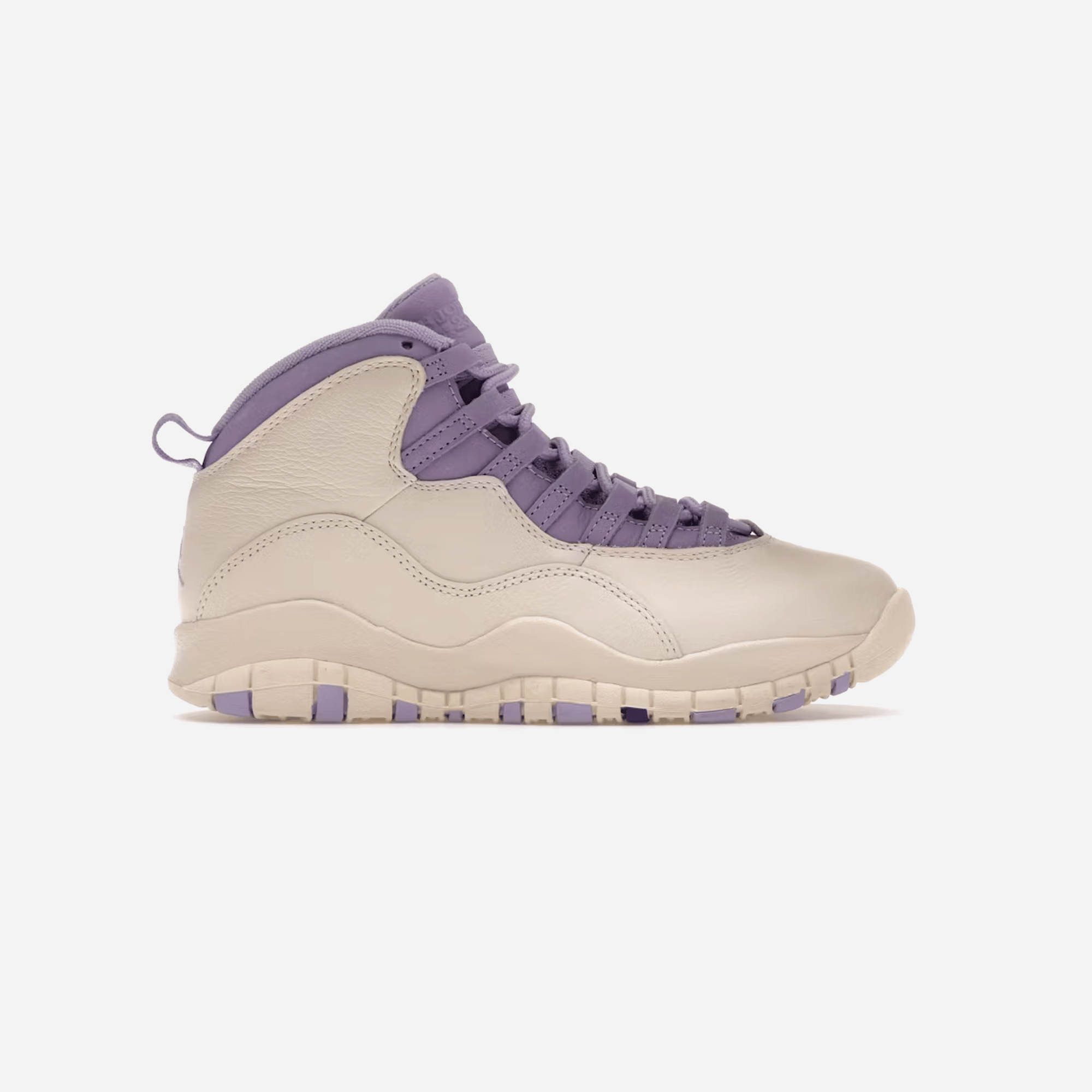 Nike Air Jordan 10 Retro 'Chalk And Hydrangeas' Tan WMNS