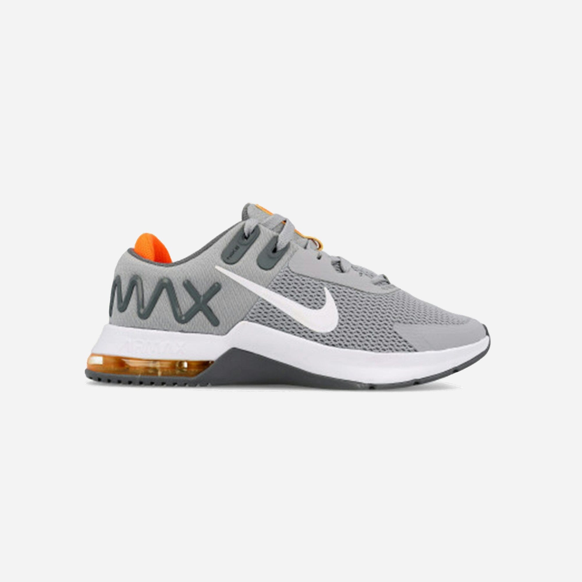 Nike Air Max Alpha Trainer 4 Wolf Grey Cool Grey Total Orange White