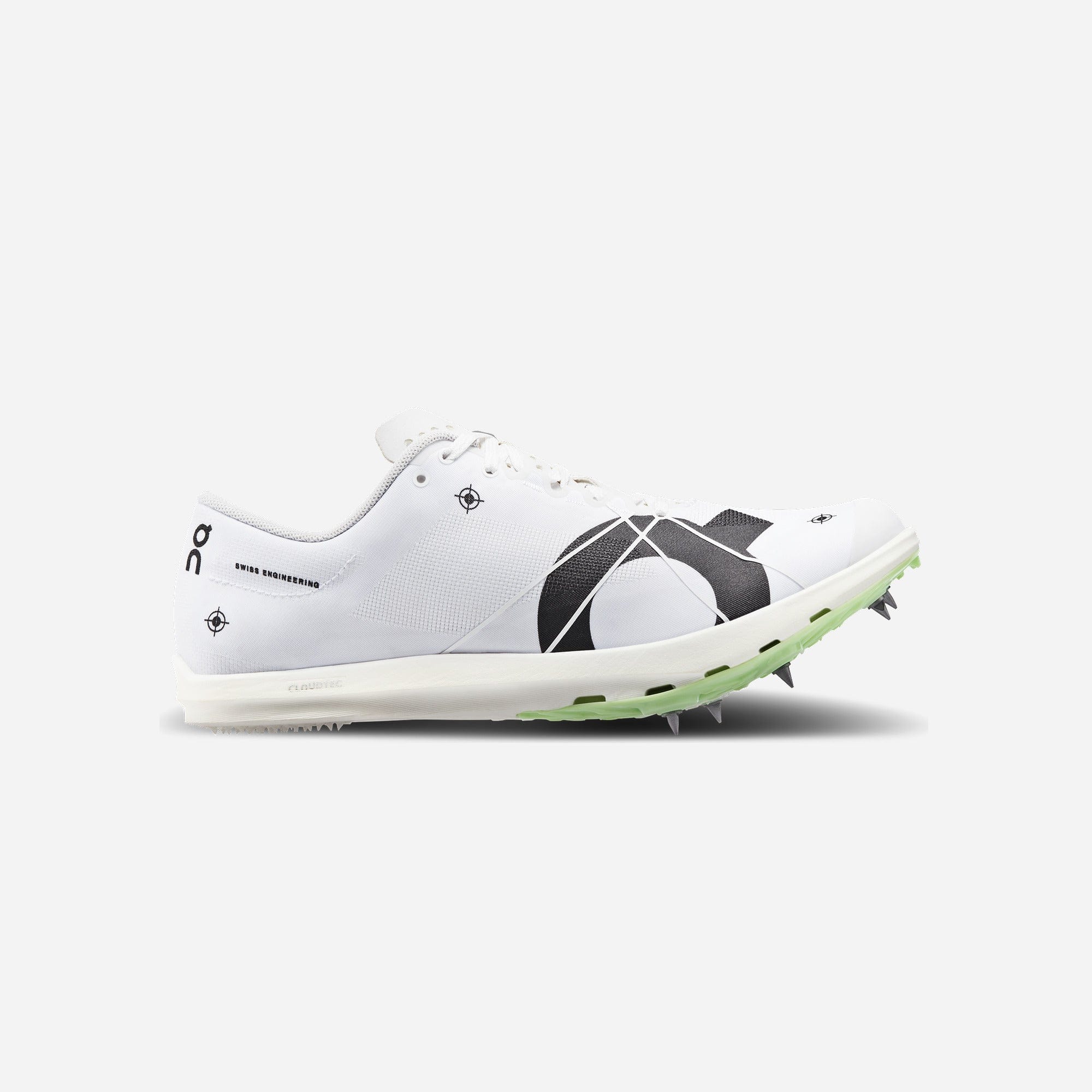 ON Running Cloudspike 1500m Undyed-White Mint WMNS