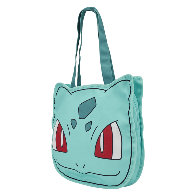 Pokémon Bulbasaur Cosplay Oversized Canvas Tote Bag