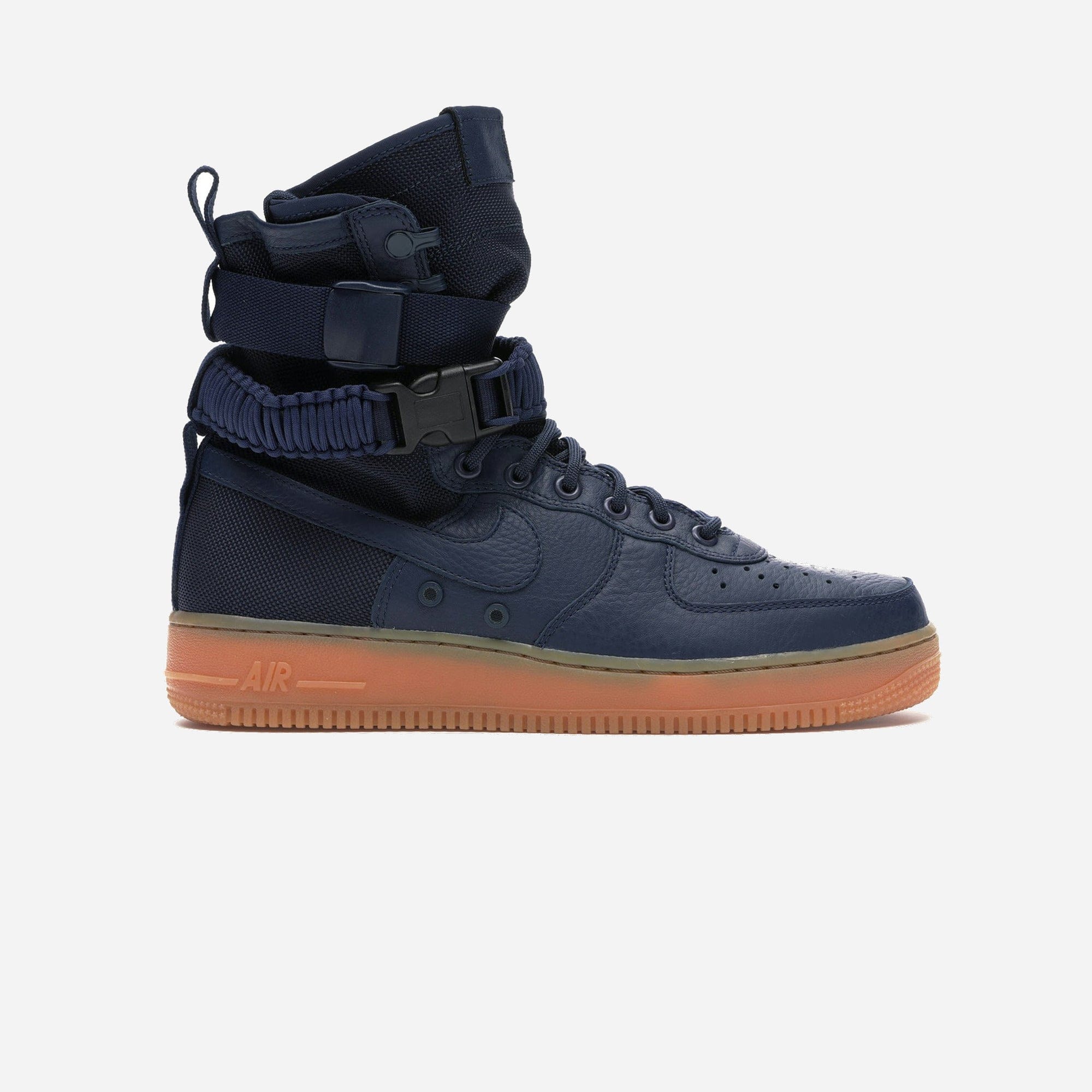 Nike Sf Air Force 1 High Navy Gum