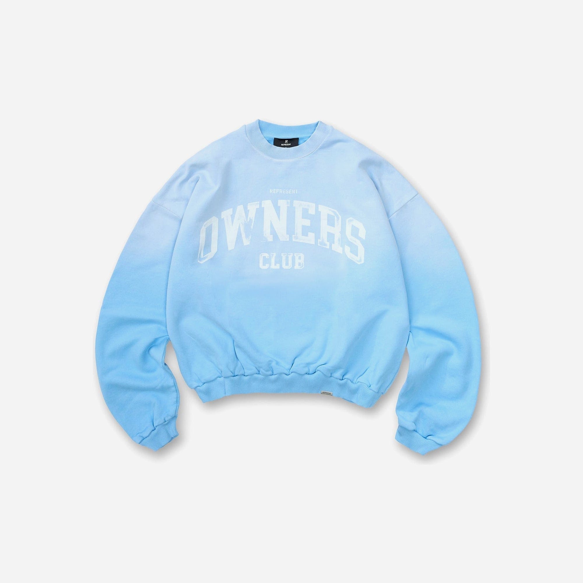 Represent Owners Club Sweater Sky Blue SS26