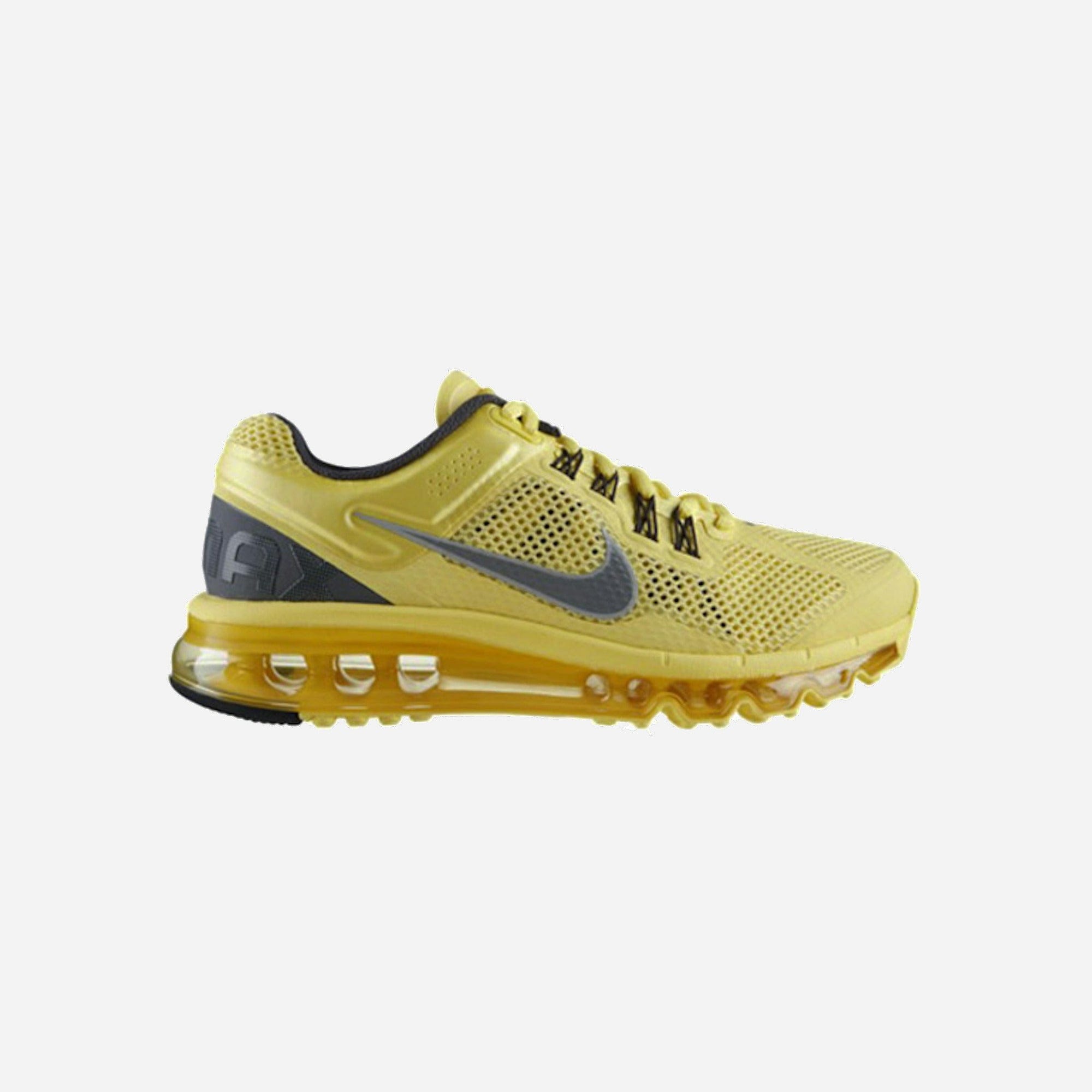 Nike Air Max+ 2013 Electric Yellow WMNS