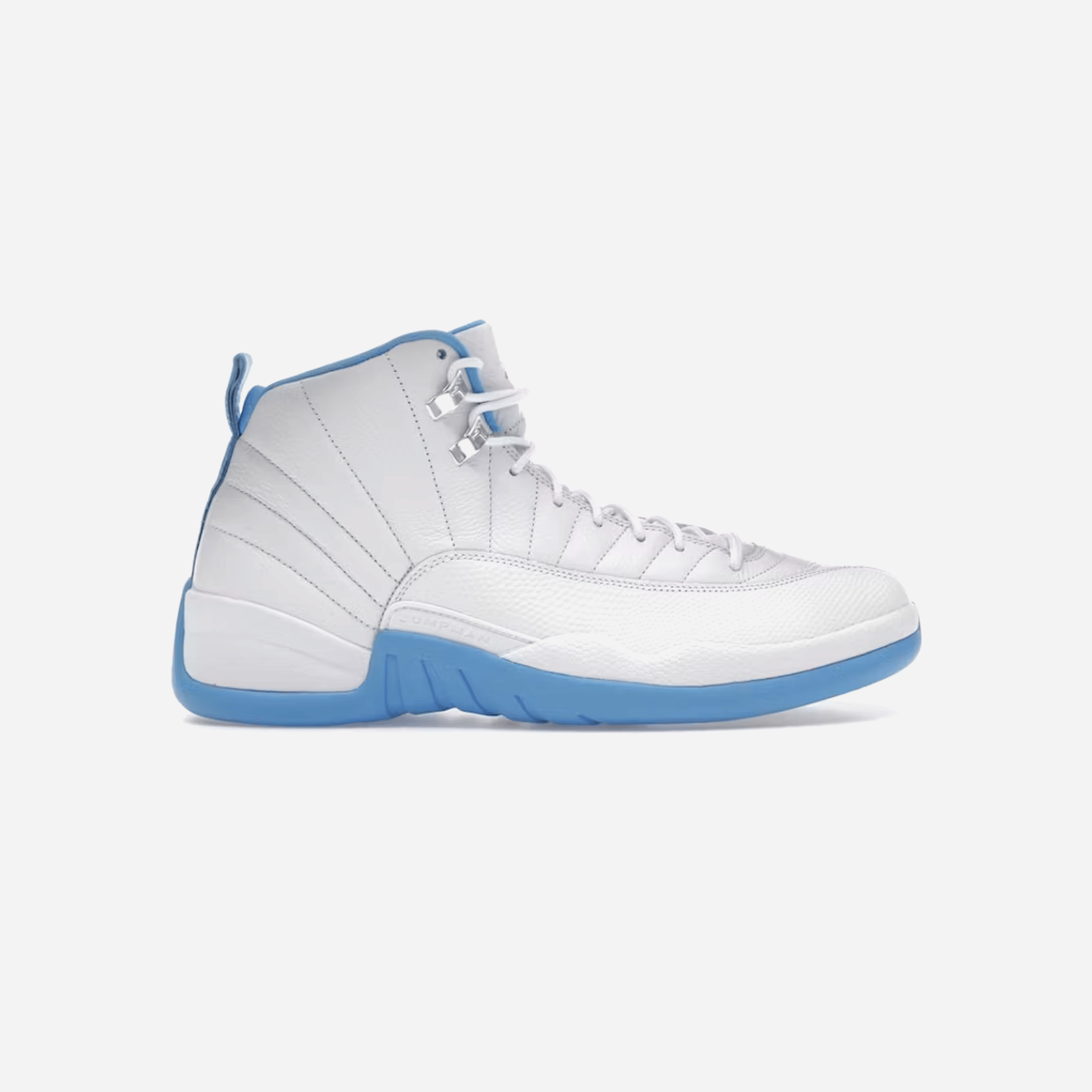 Nike Air Jordan 12 Retro 'White And University Blue'