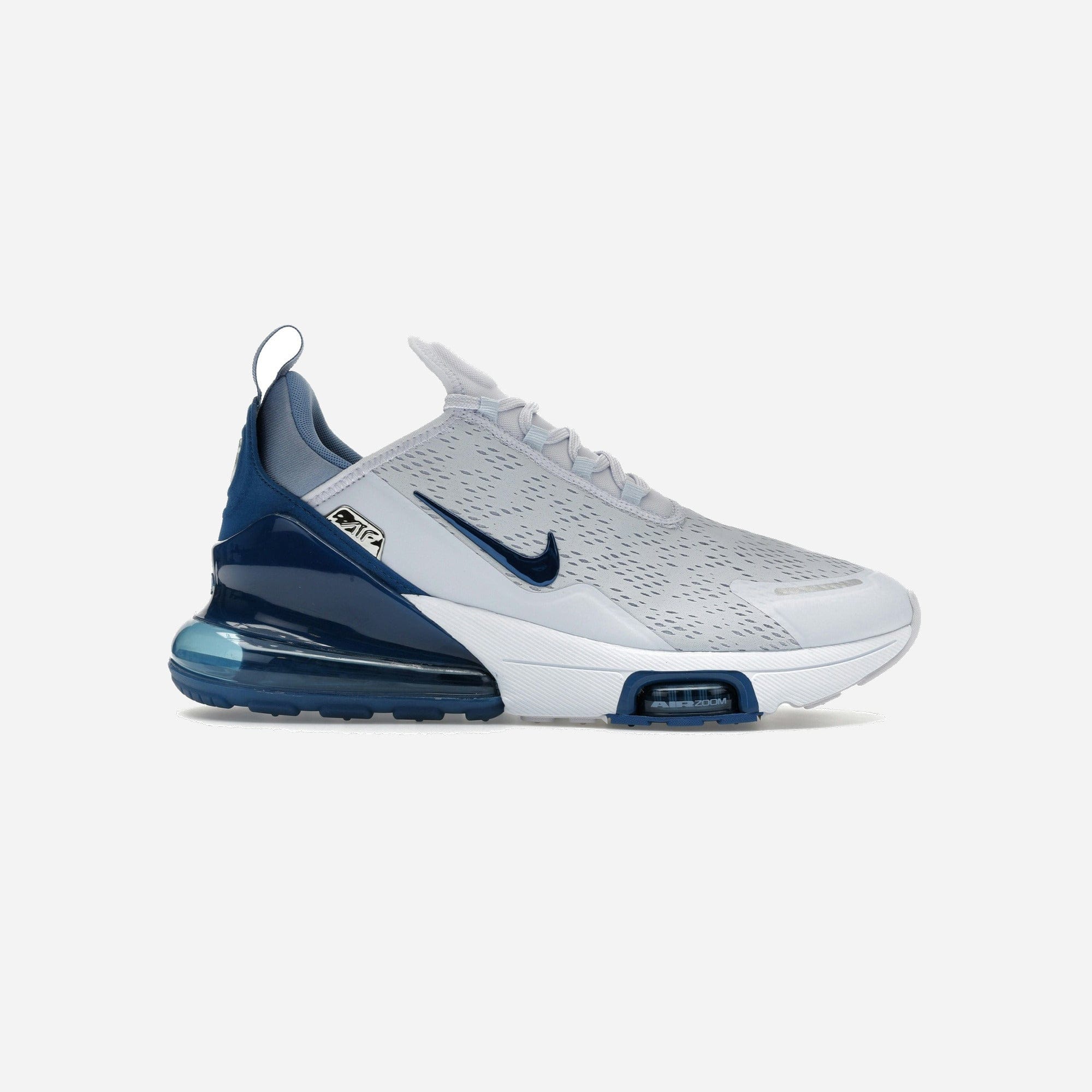 Nike Air Max 270 Premium Football Grey Work Blue