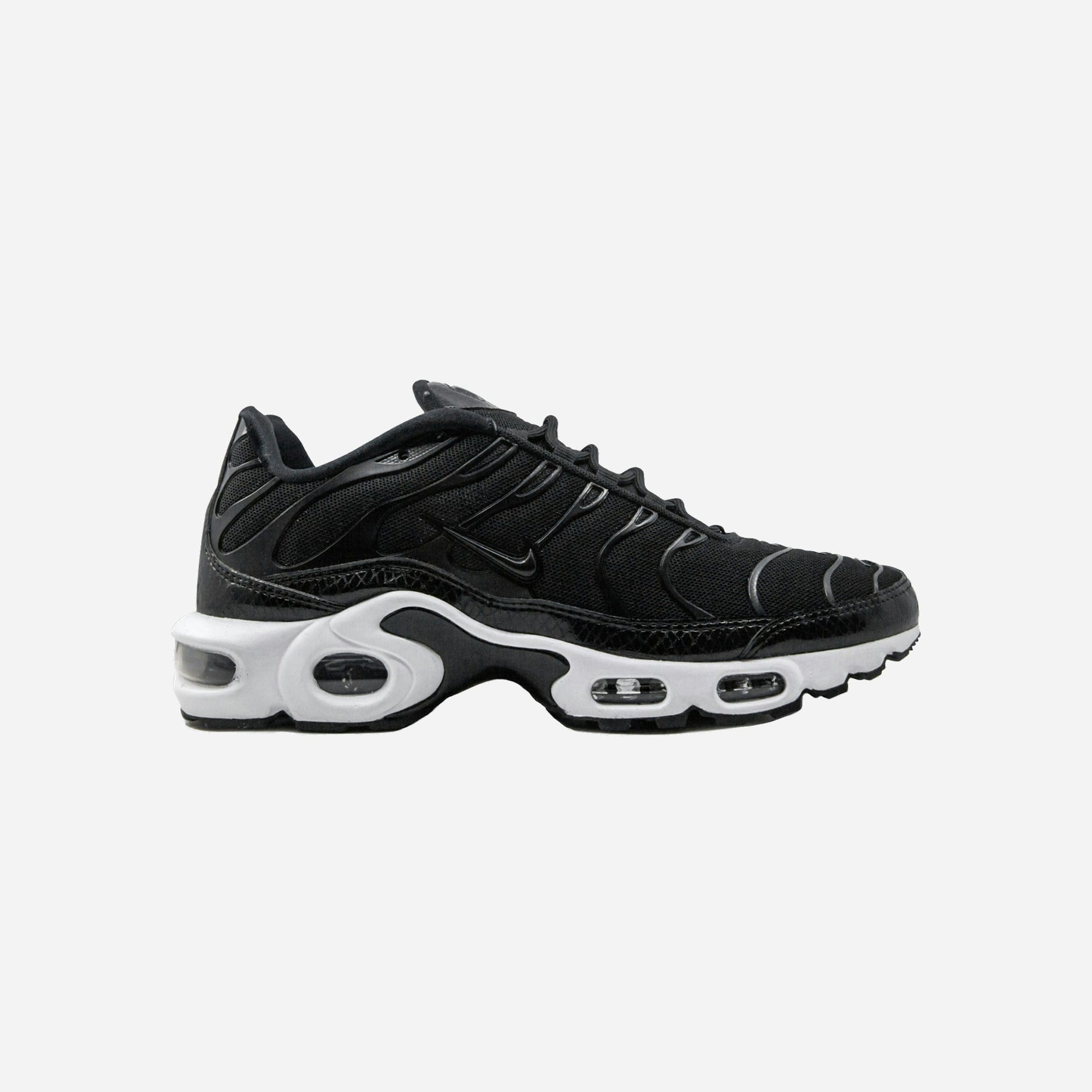 Nike Air Max Plus SE Black Snakeskin White WMNS
