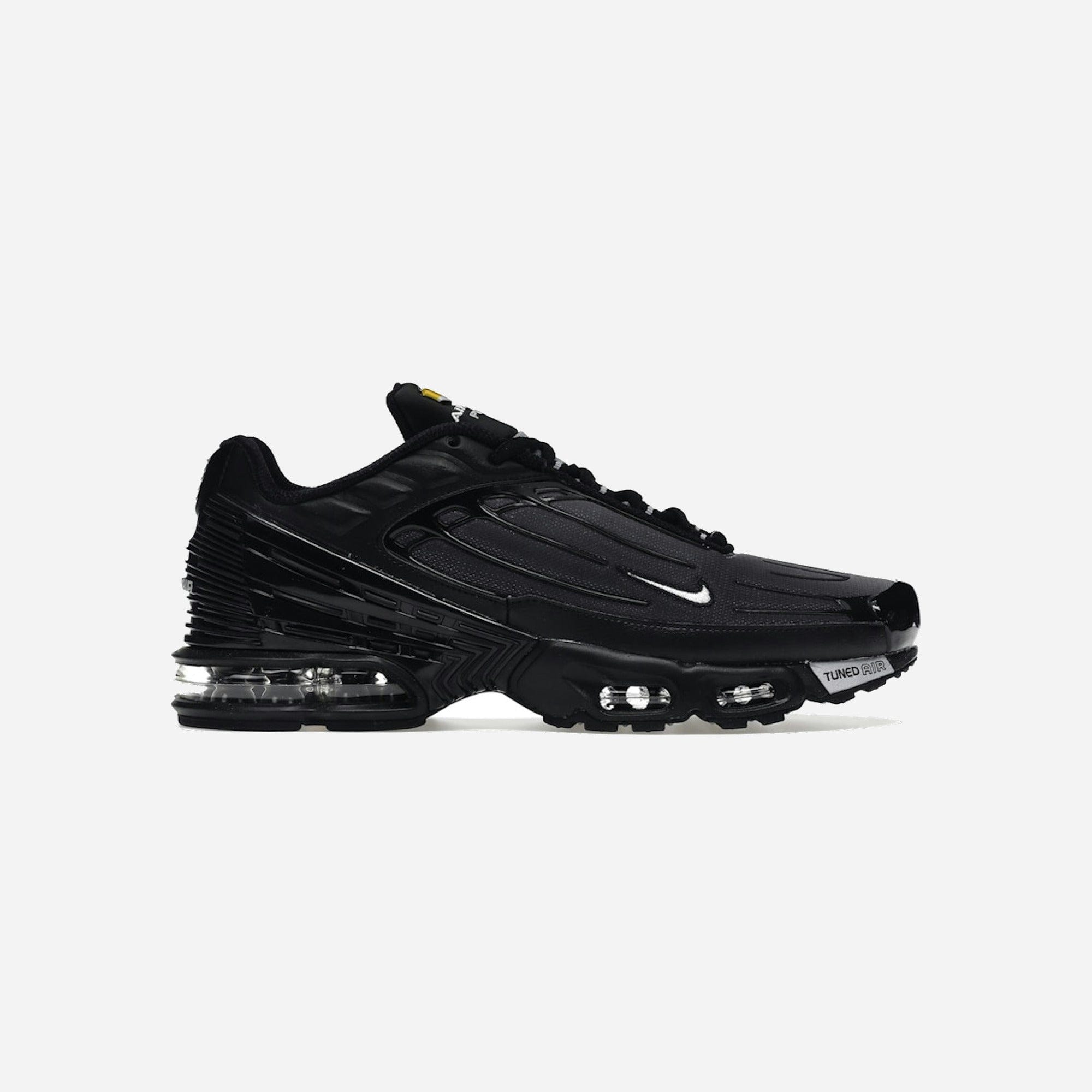 Nike Air Max Plus 3 Black Wolf Grey