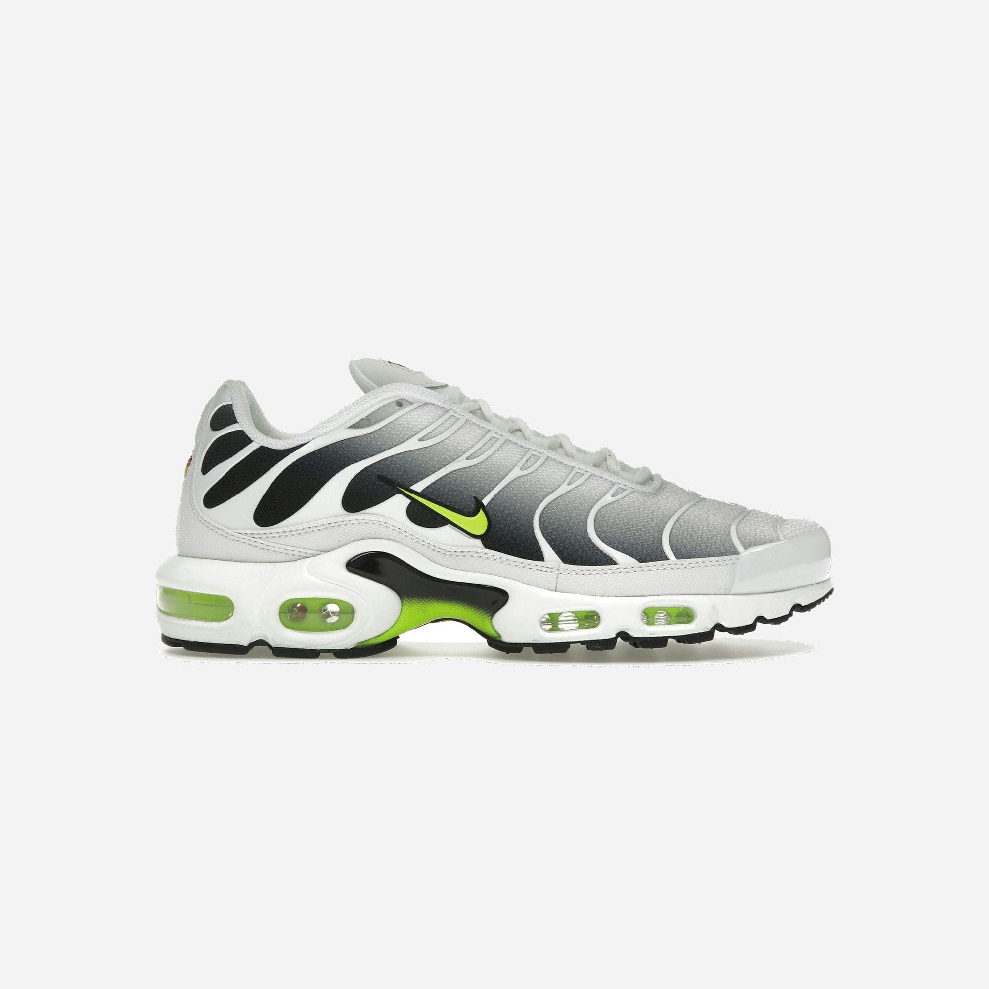 Nike Air Max Plus White Black Volt