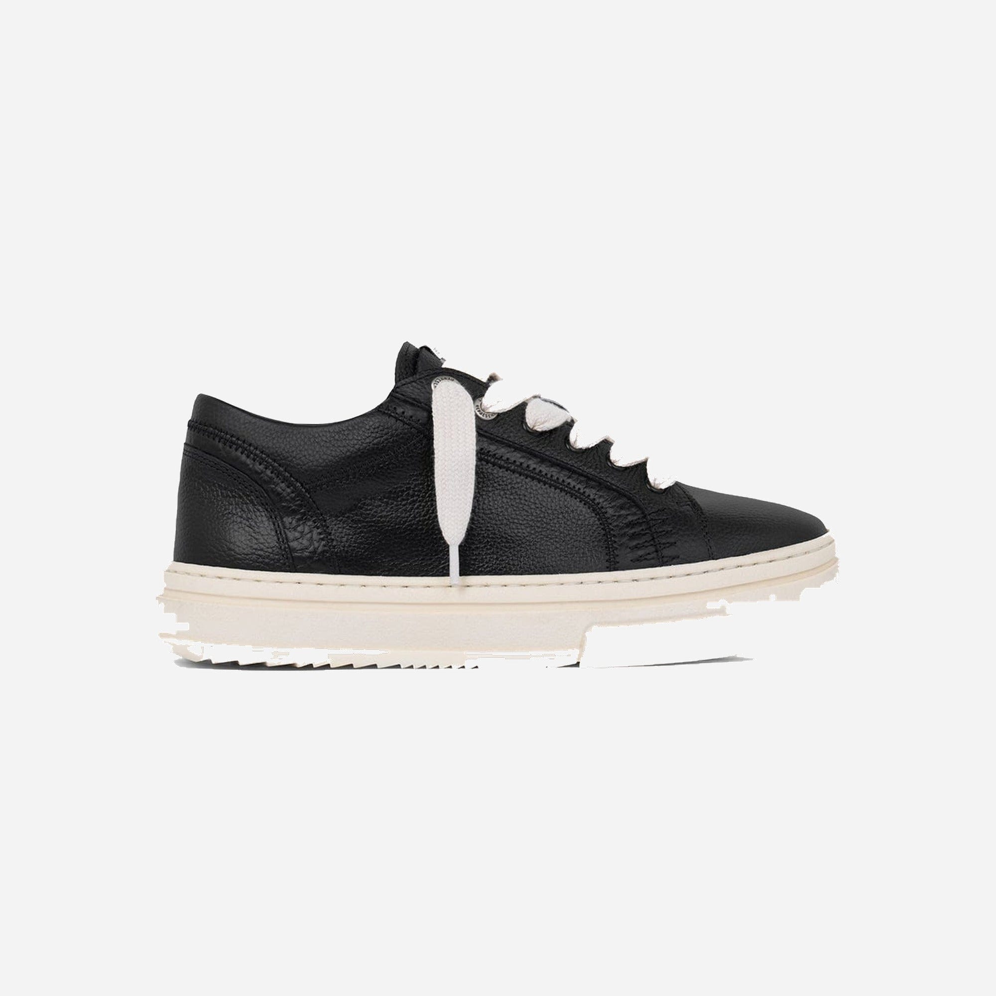 Represent HTN Low Tumbled Leather Black SS26