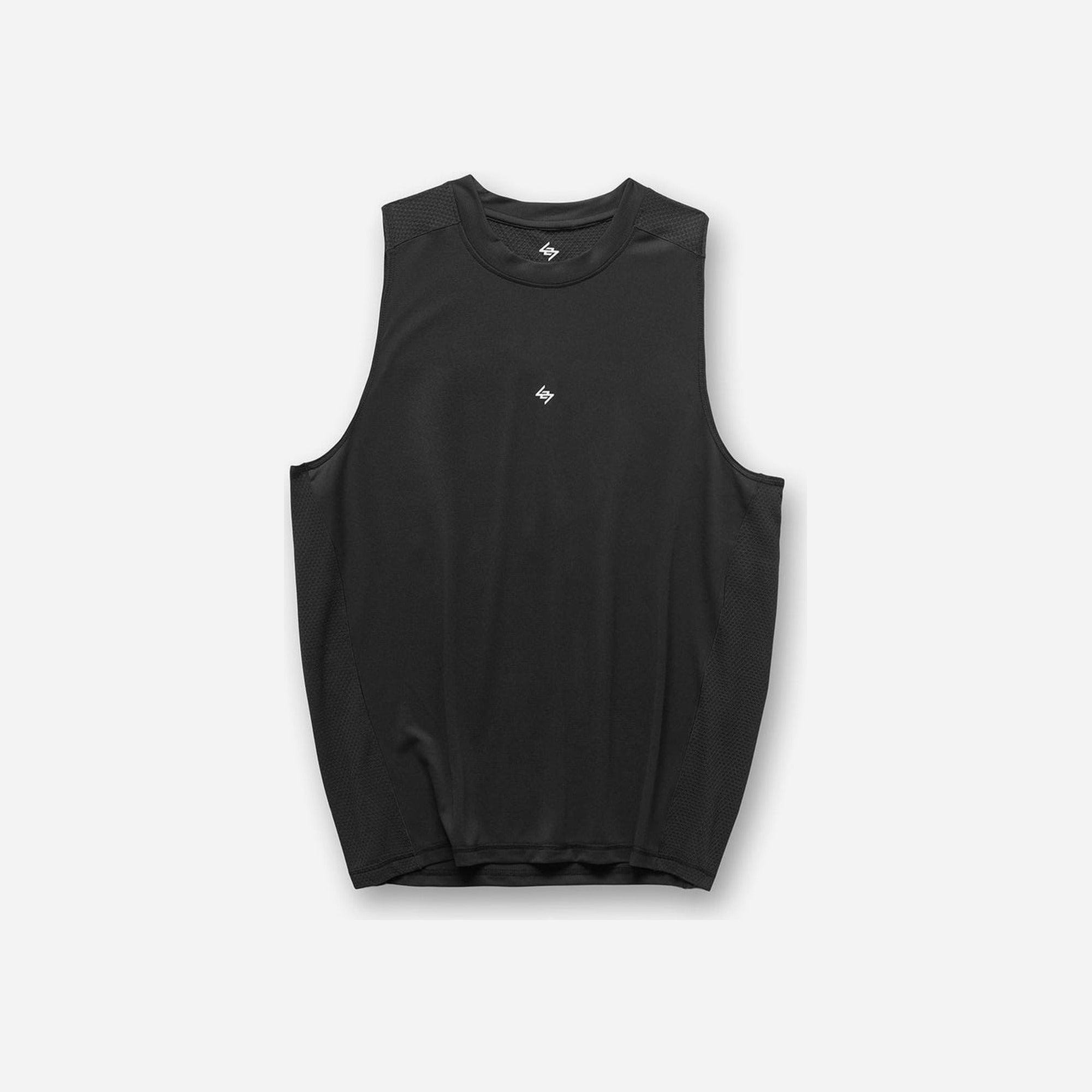 Represent 247 Numbers Vest Jet Black SS26
