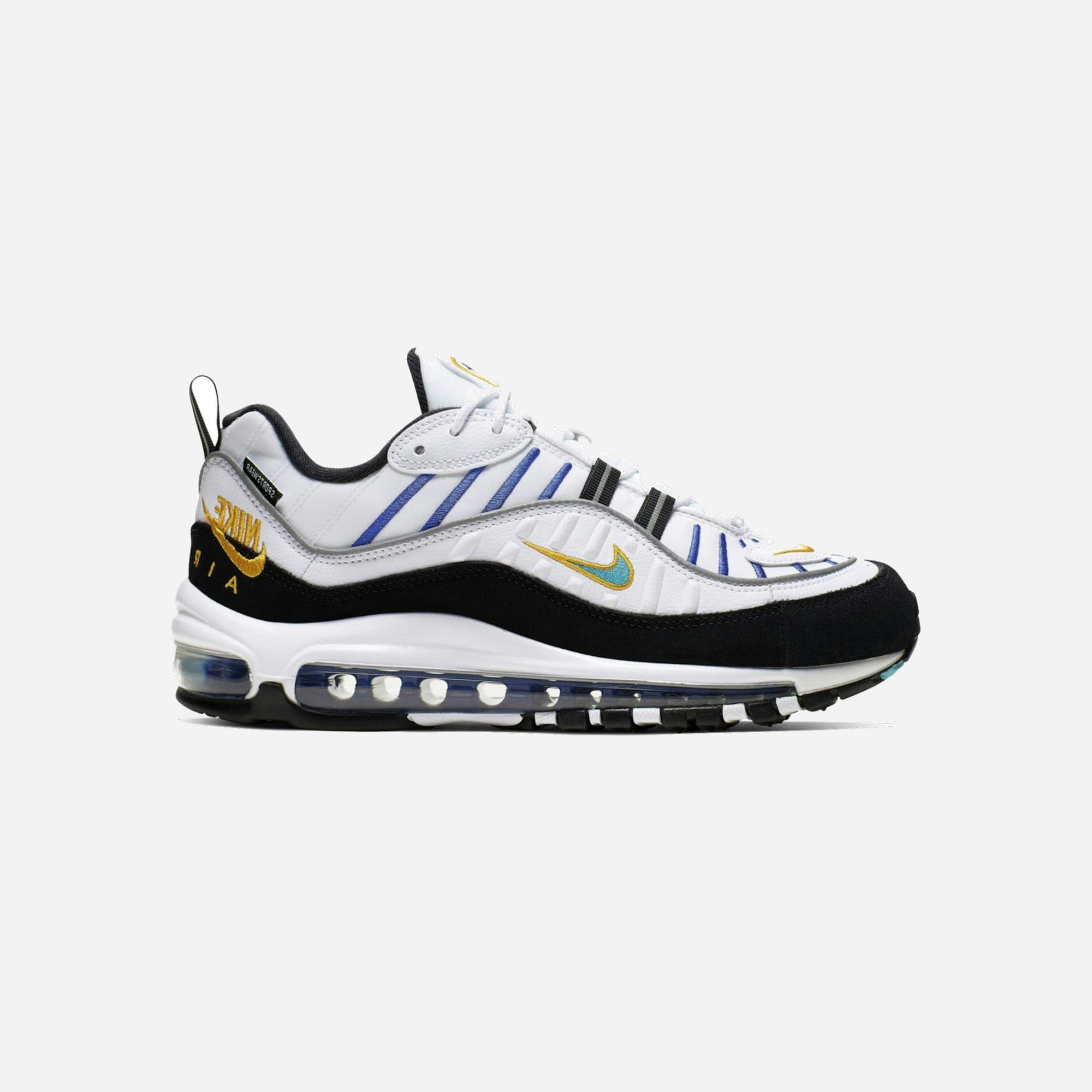 Nike Air Max 98 Premium Teal Nebula WMNS