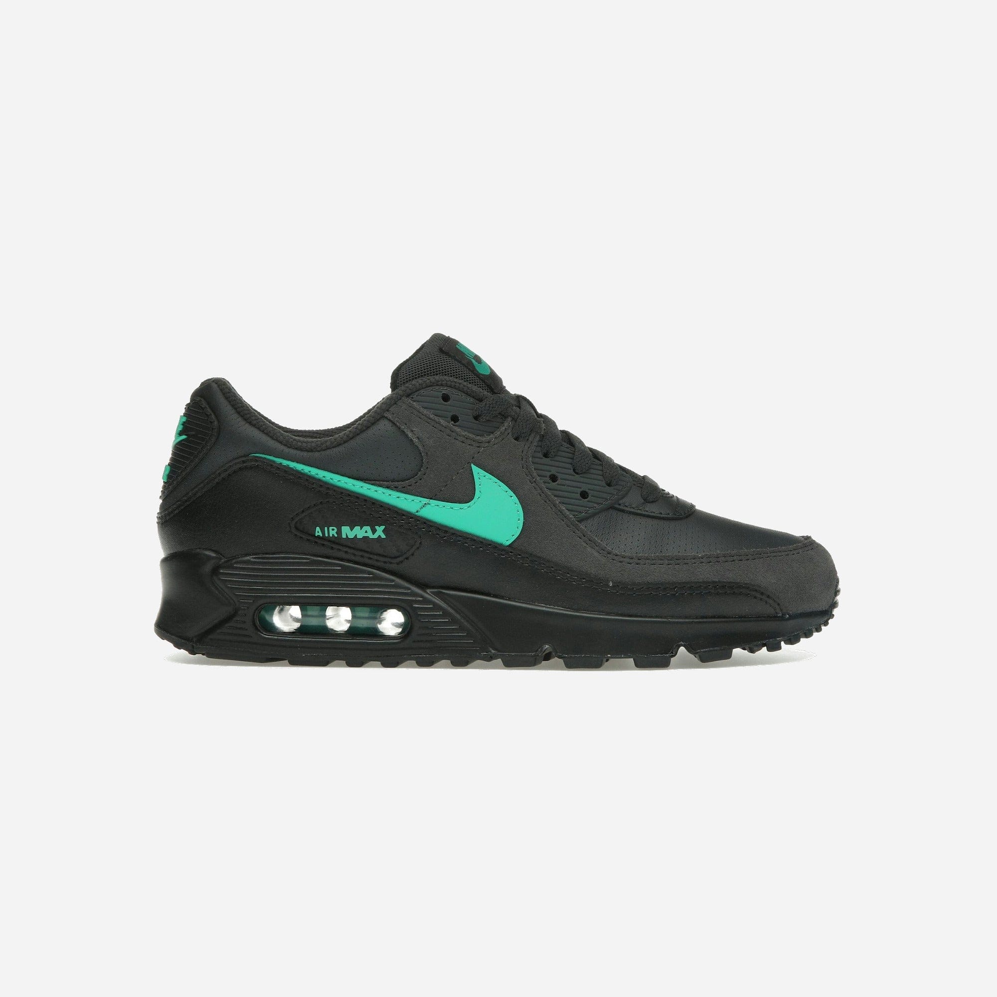 Nike Air Max 90 Black Clear Jade