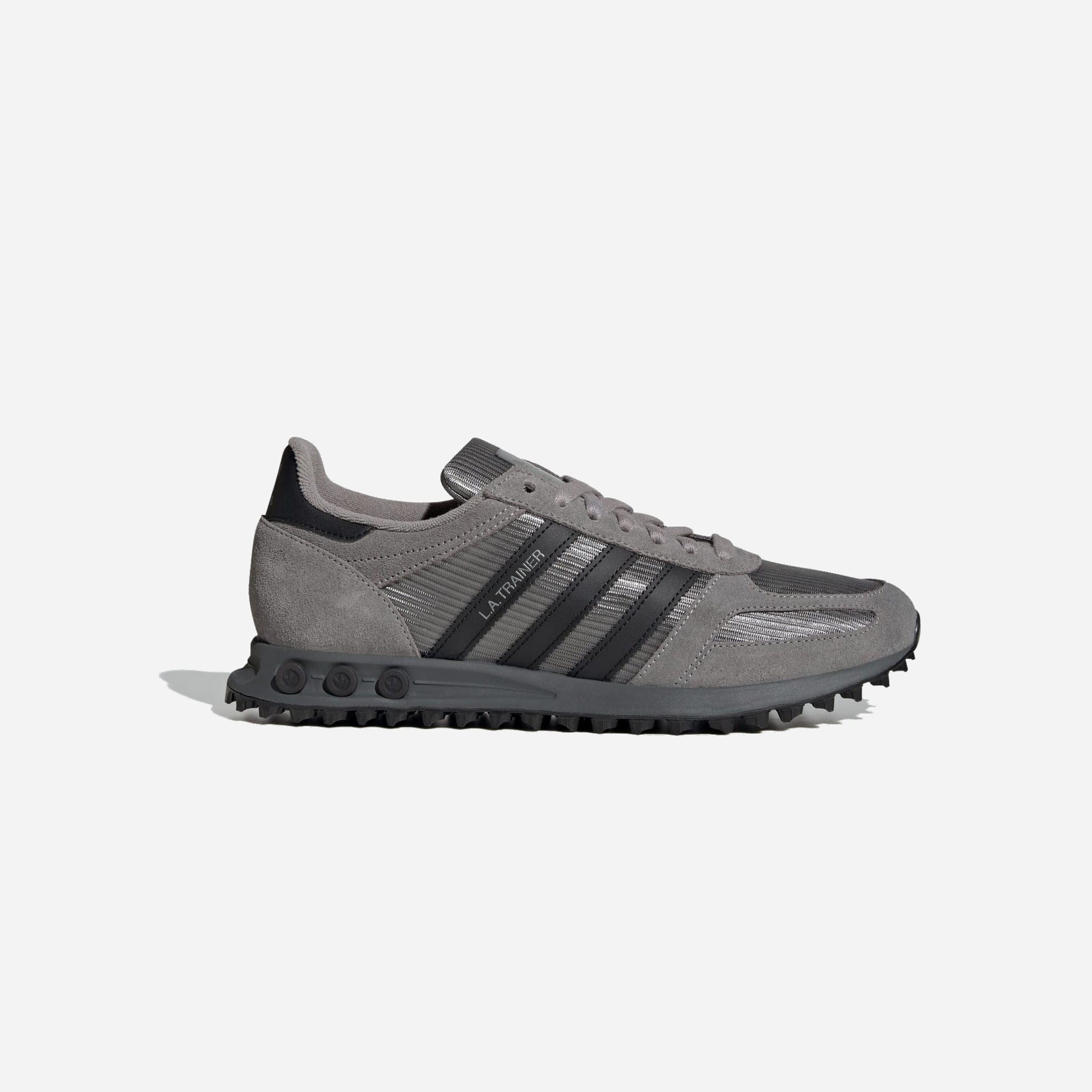 Adidas LA Trainer OG Charcoal Solid Grey Core Black Iron Metallic WMNS