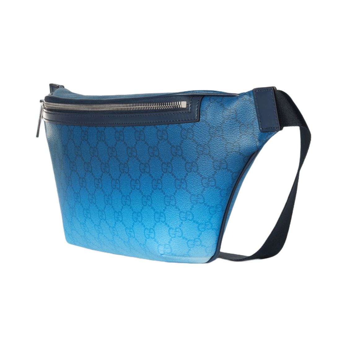 Gucci Chroma Large Belt Bag Gradient Blue
