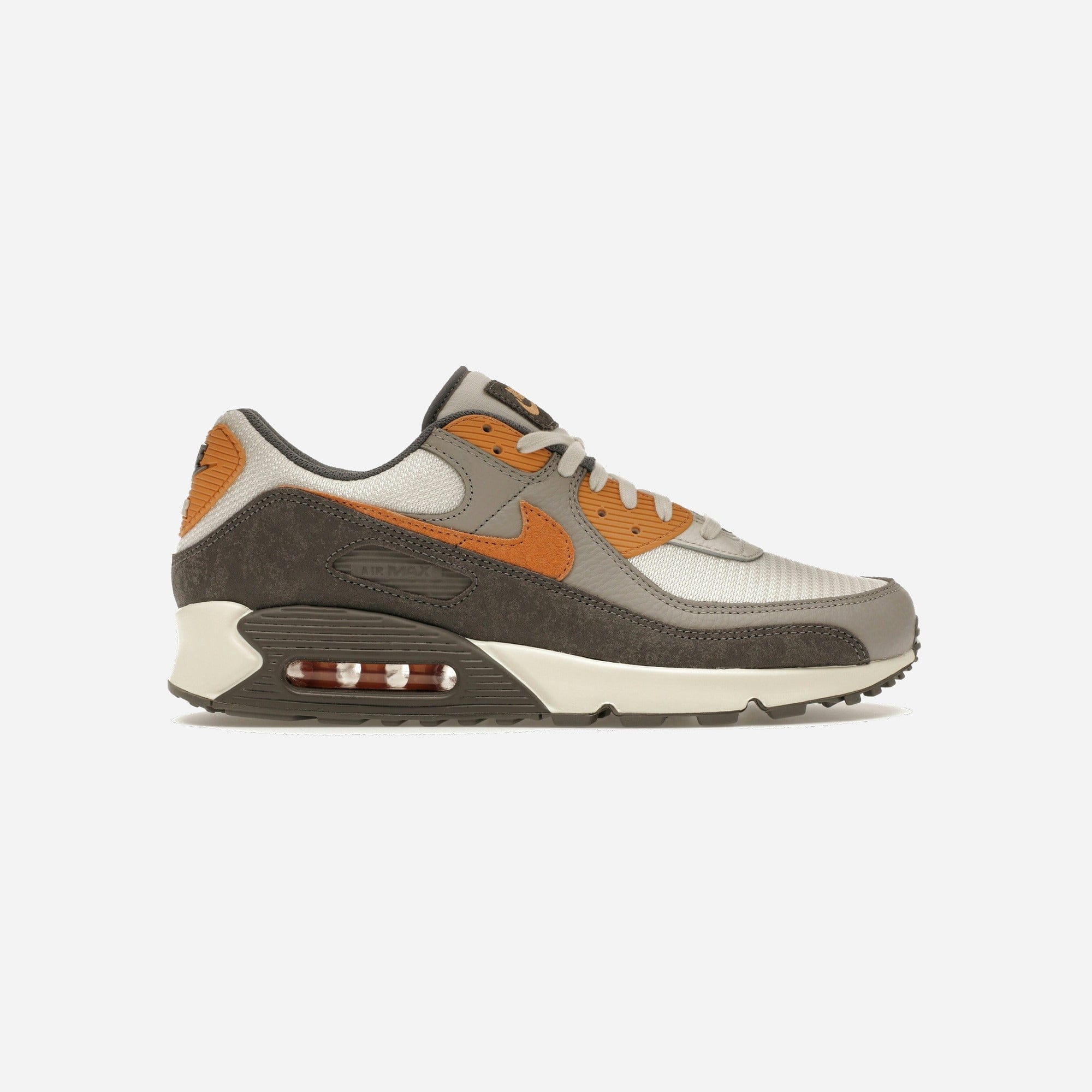 Nike Air Max 90 Premium Flat Pewter College Grey Phantom Copper Moon