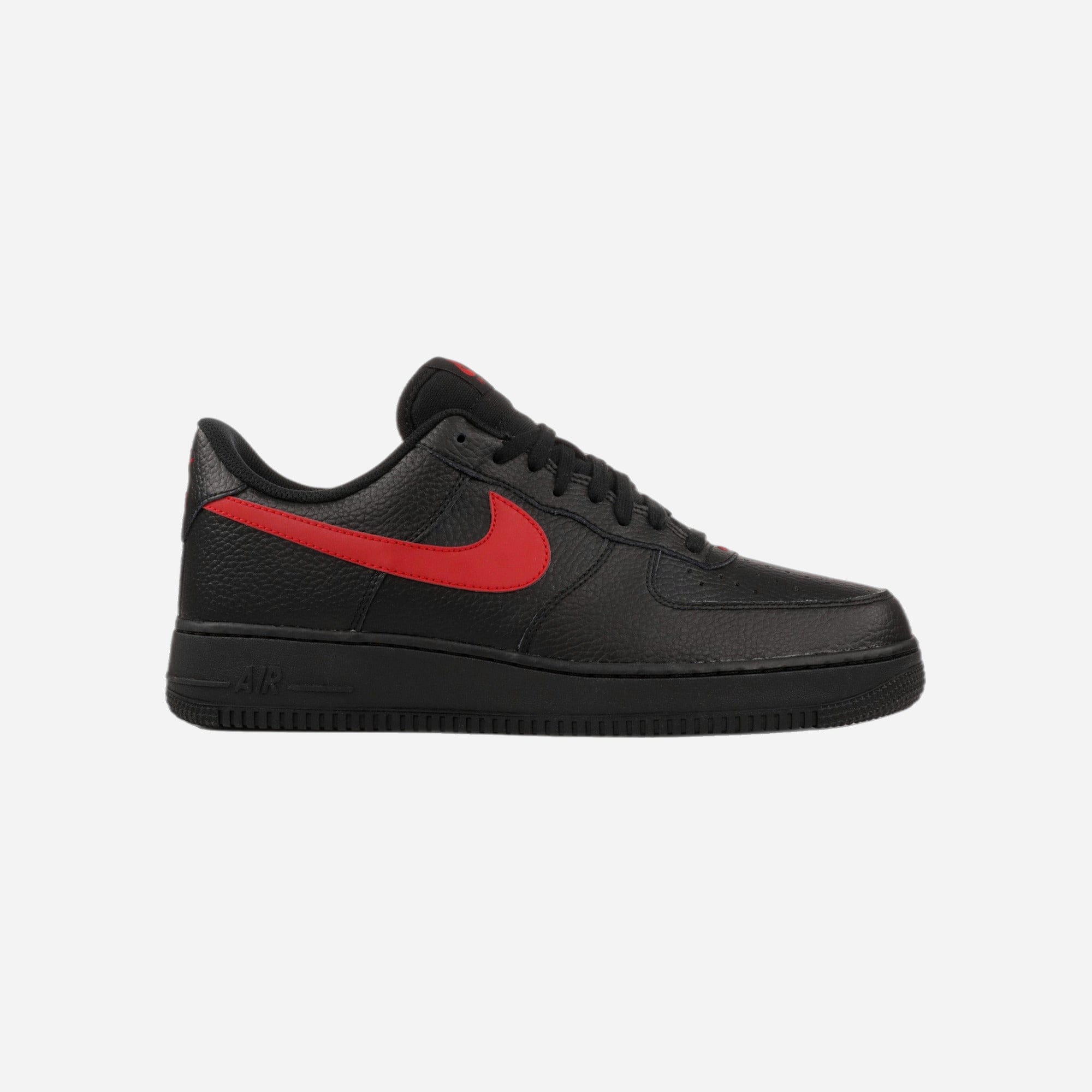 Nike Air Force 1 Low Black University Red