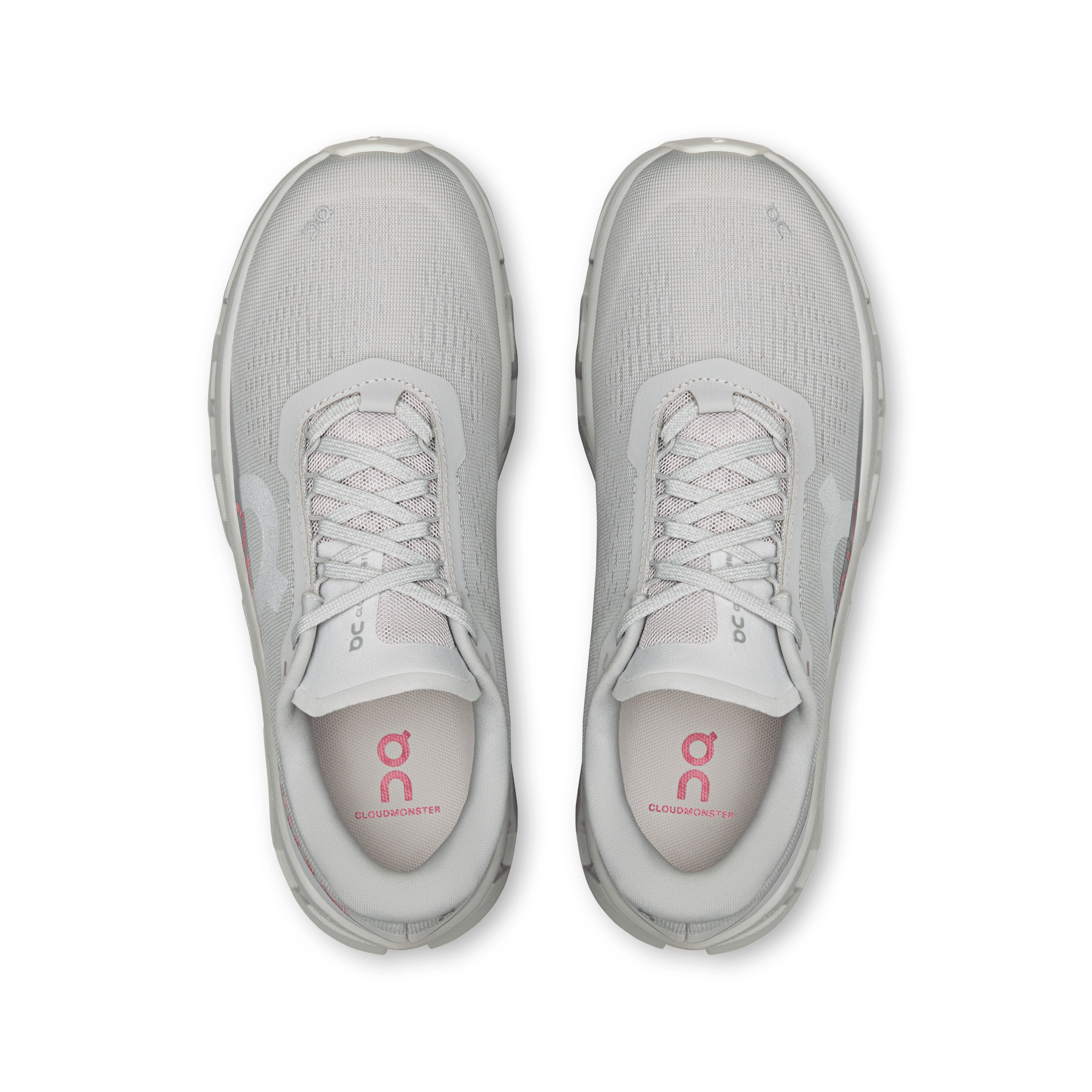 ON Running Cloudmonster 1 Silver Camellia WMNS