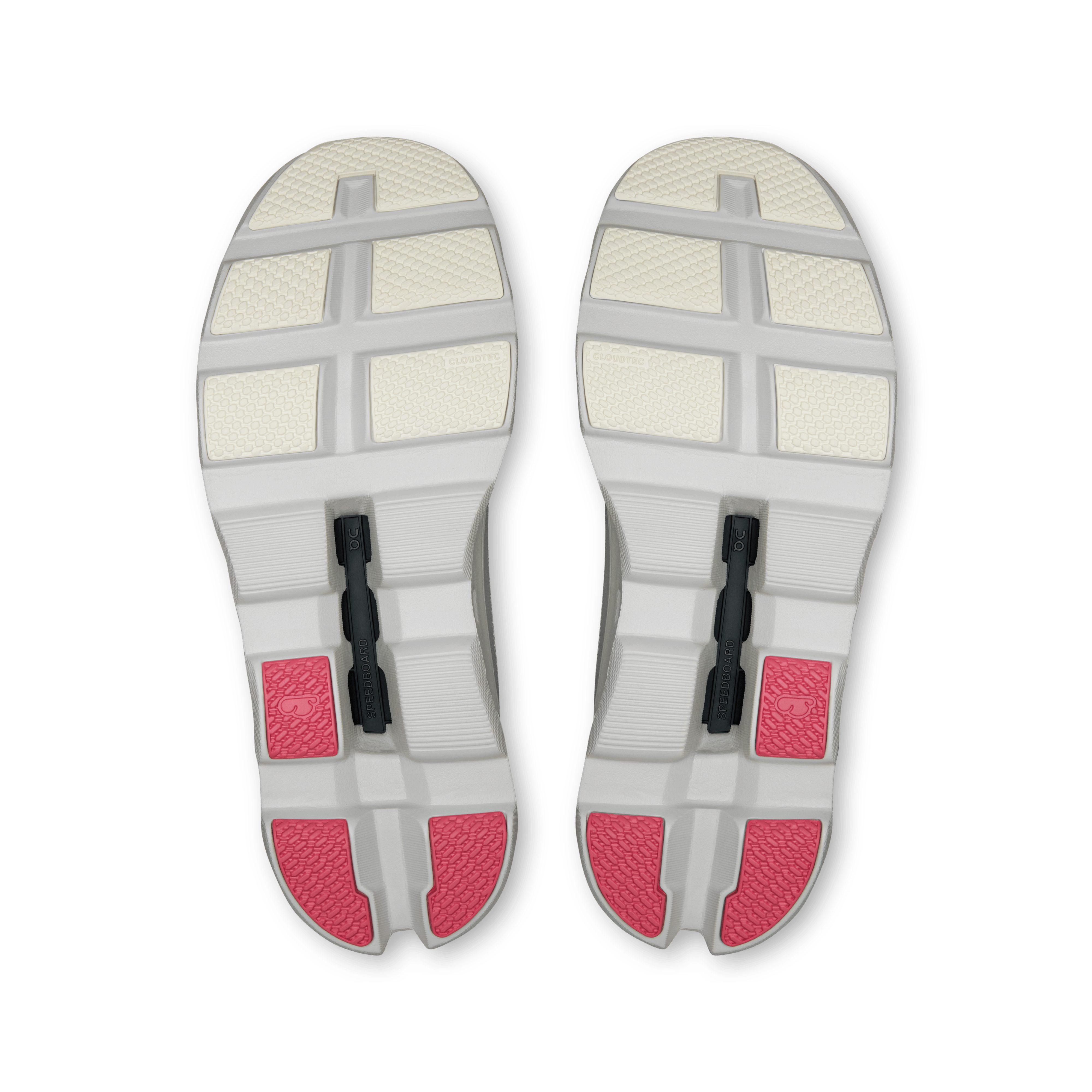 ON Running Cloudmonster 1 Silver Camellia WMNS
