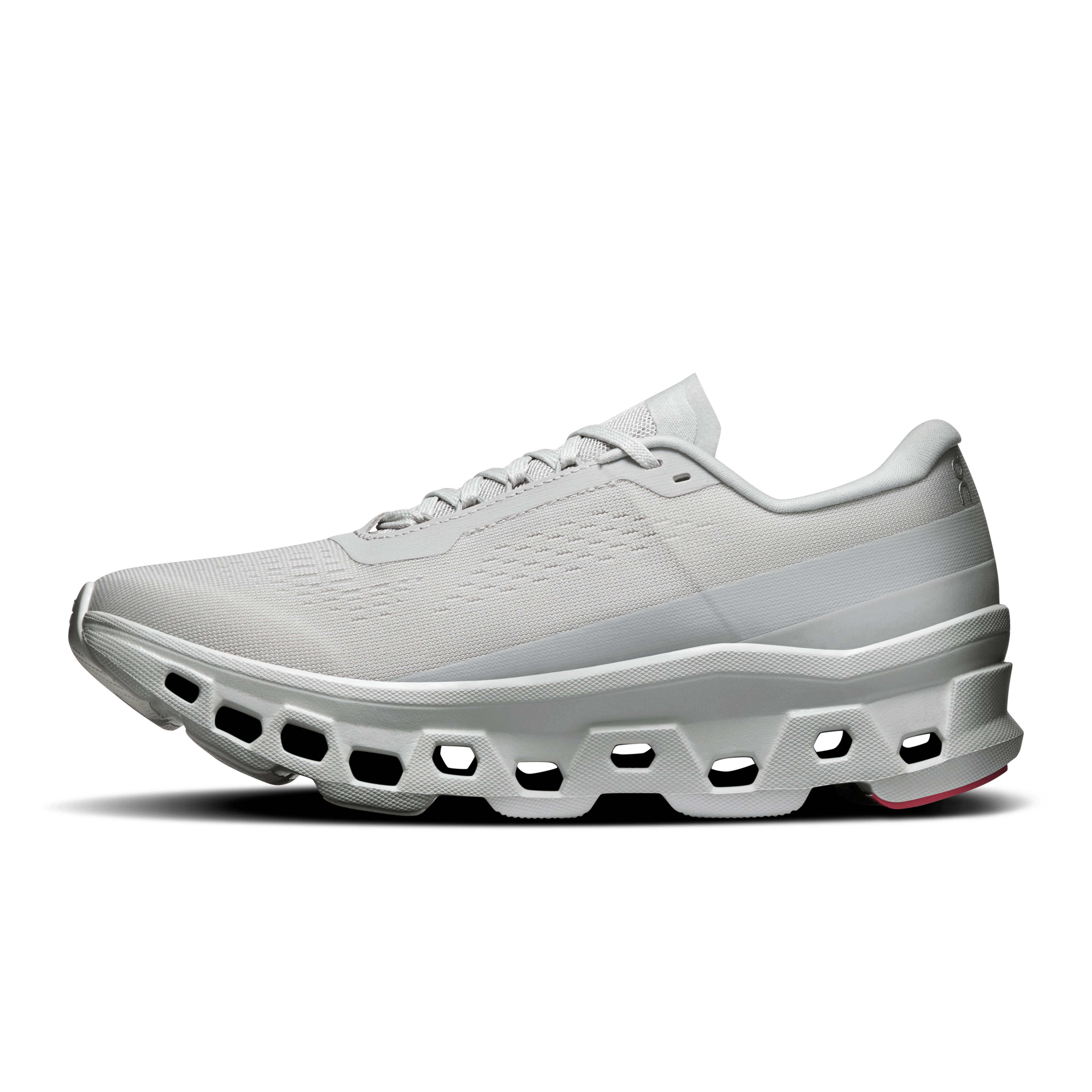 ON Running Cloudmonster 1 Silver Camellia WMNS