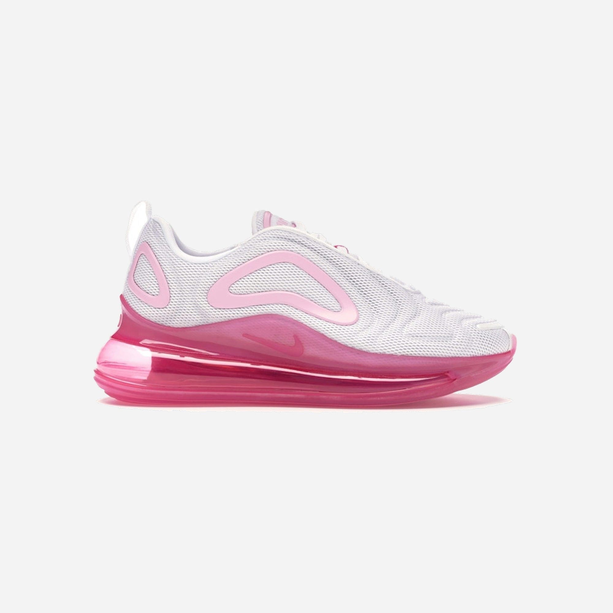 Nike Air Max 720 White Pink Rise Laser Fuchsia WMNS