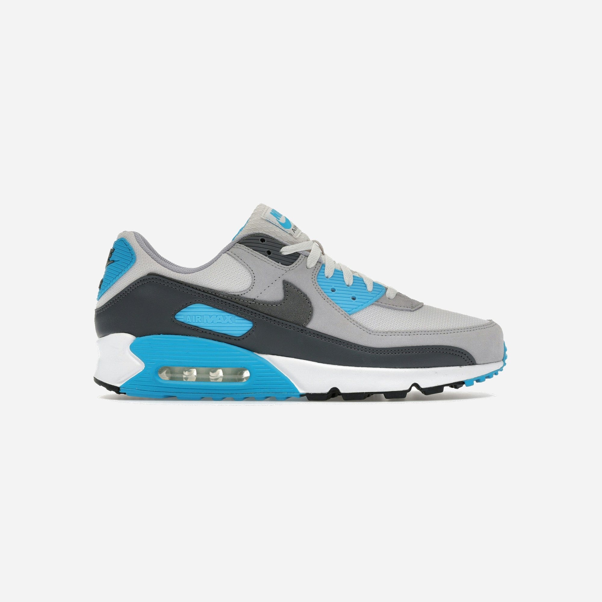 Nike Air Max 90 Platinum Tint Blue Lightning