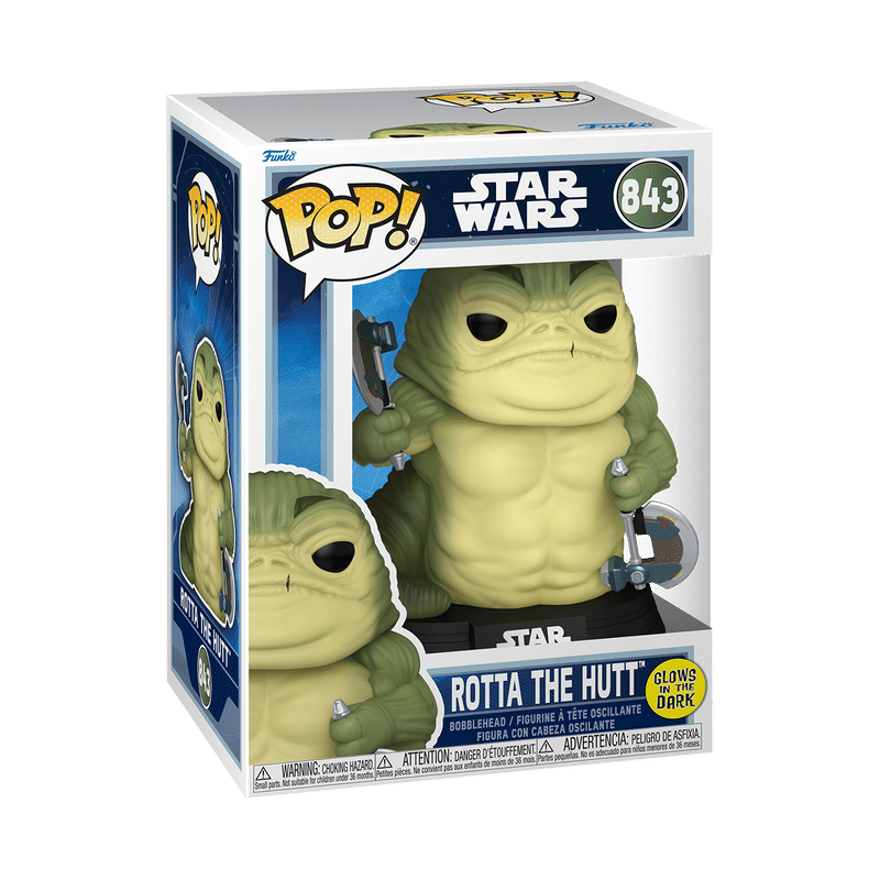 Pop! Rotta the Hutt (Glow)