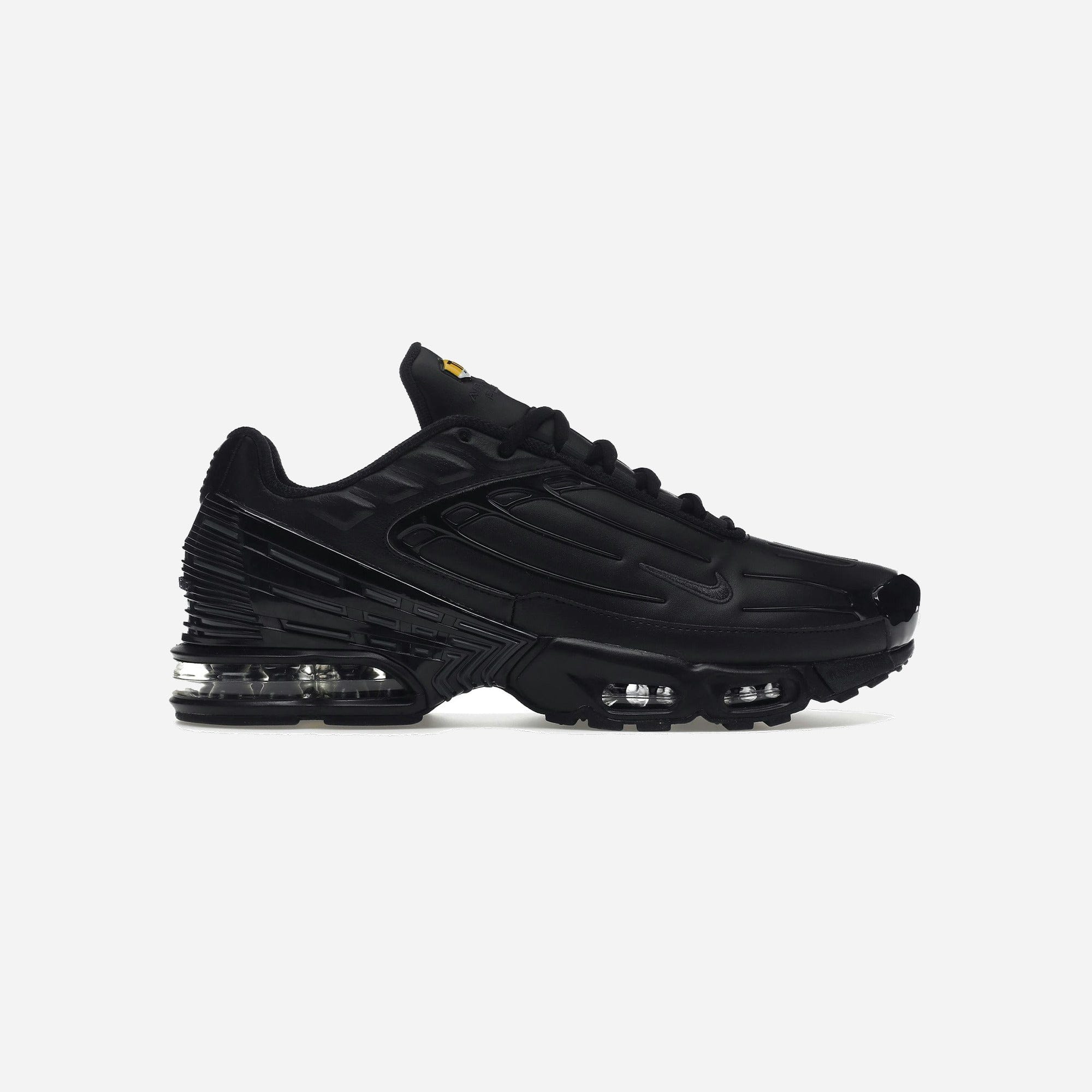 Nike Air Max Plus 3 Leather Black