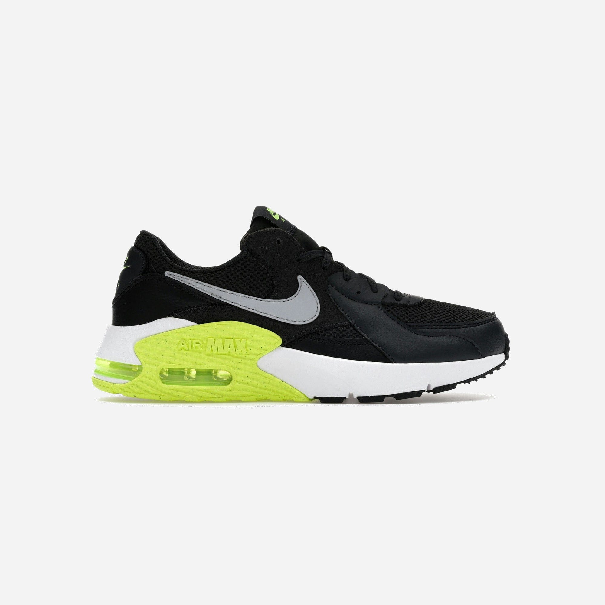 Nike Air Max Excee Black White Volt