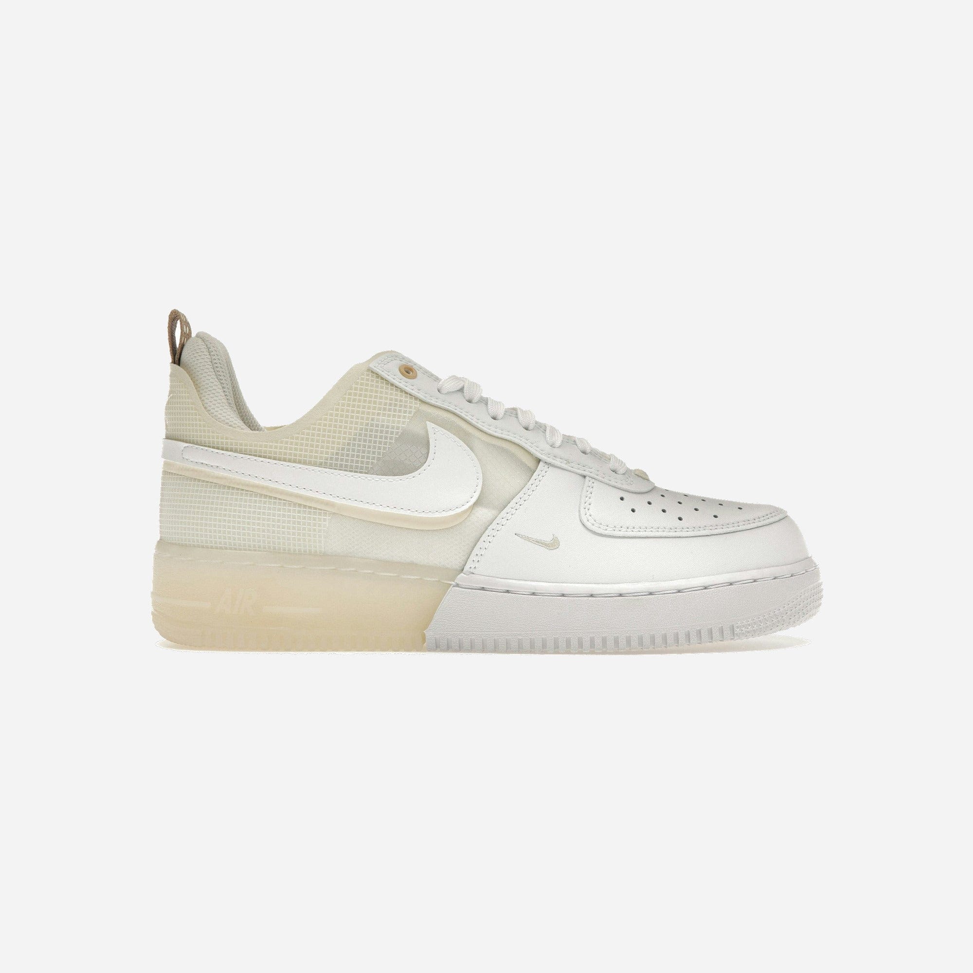Nike Air Force 1 React Coconut Milk