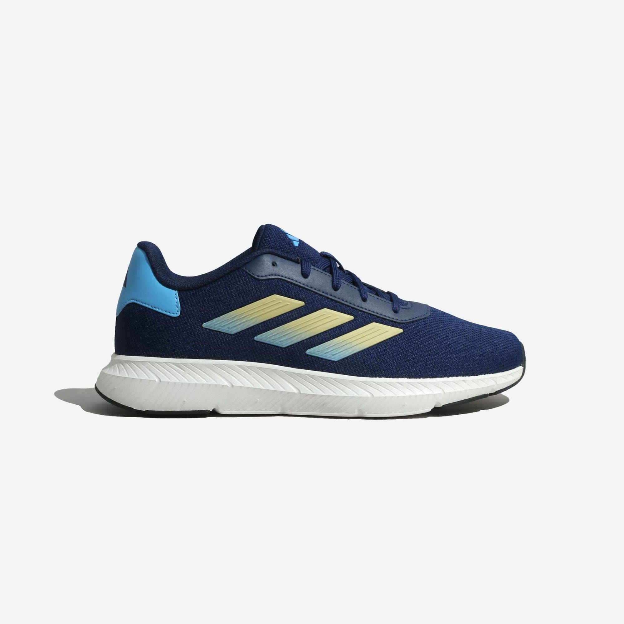 Adidas Air-Fleetfly Dark Blue Semi Blue Burst Powder Yellow WMNS