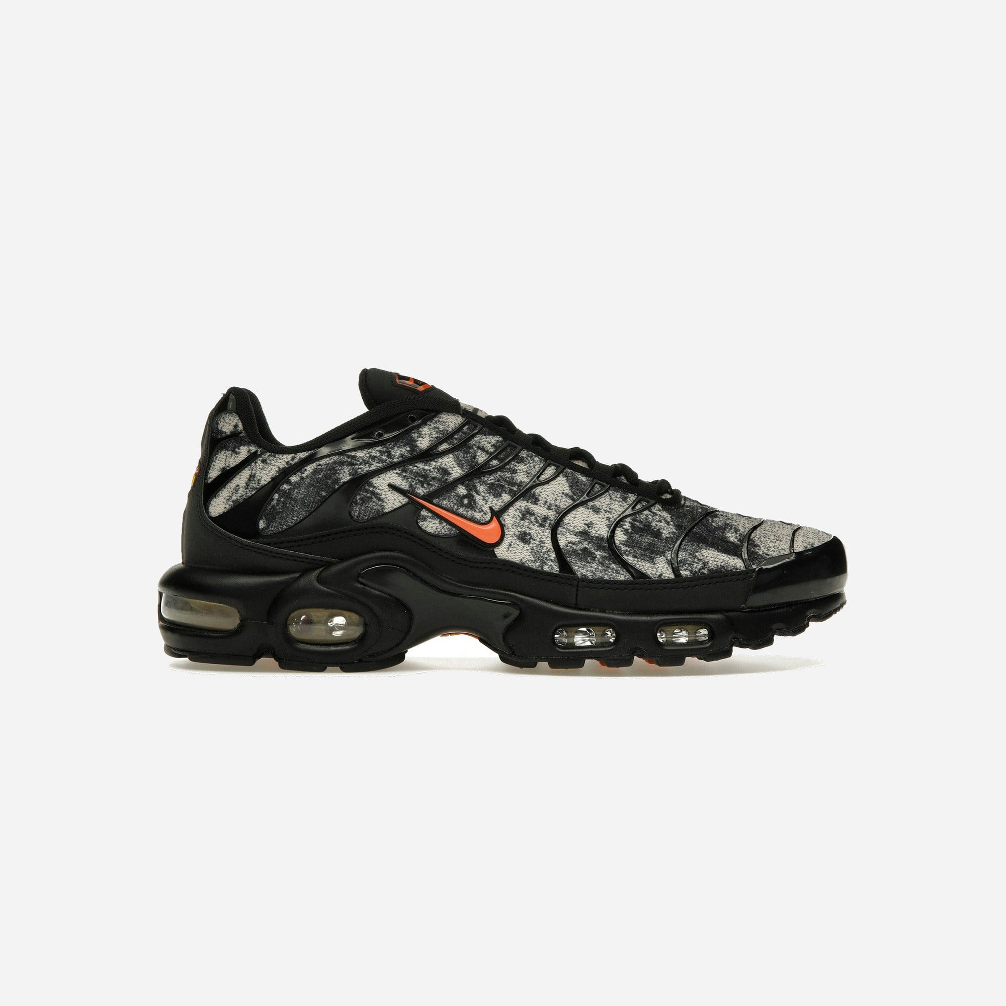 Nike Air Max Plus Camo Black Safety Orange