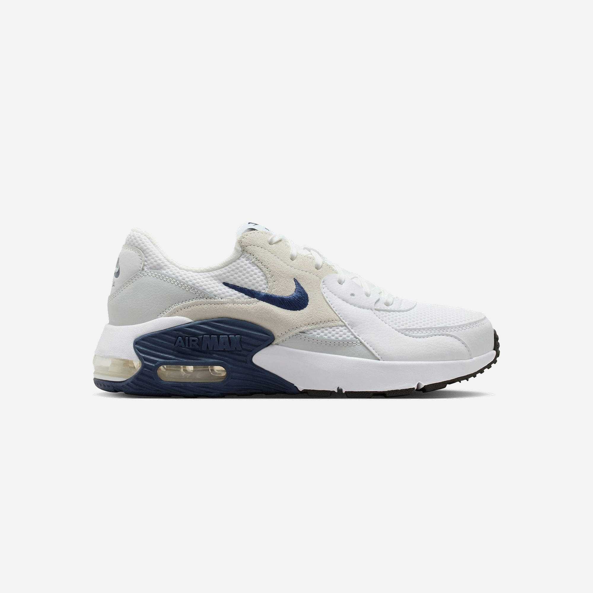 Nike Air Max Excee White Photon Dust Midnight Navy WMNS