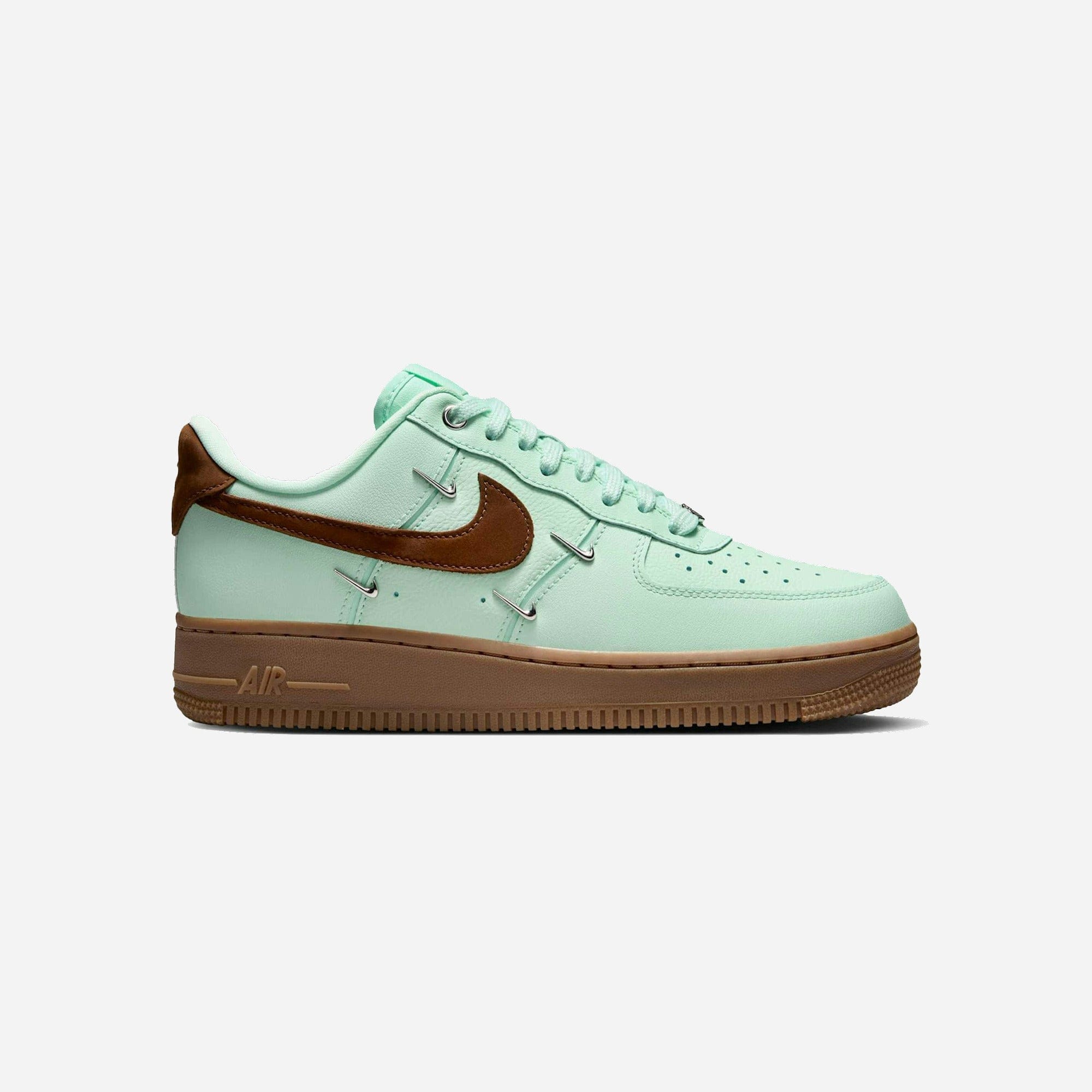 Nike Air Force 1 Low '07 Lx Mint Foam Cacao Wow Mini Swoosh WMNS