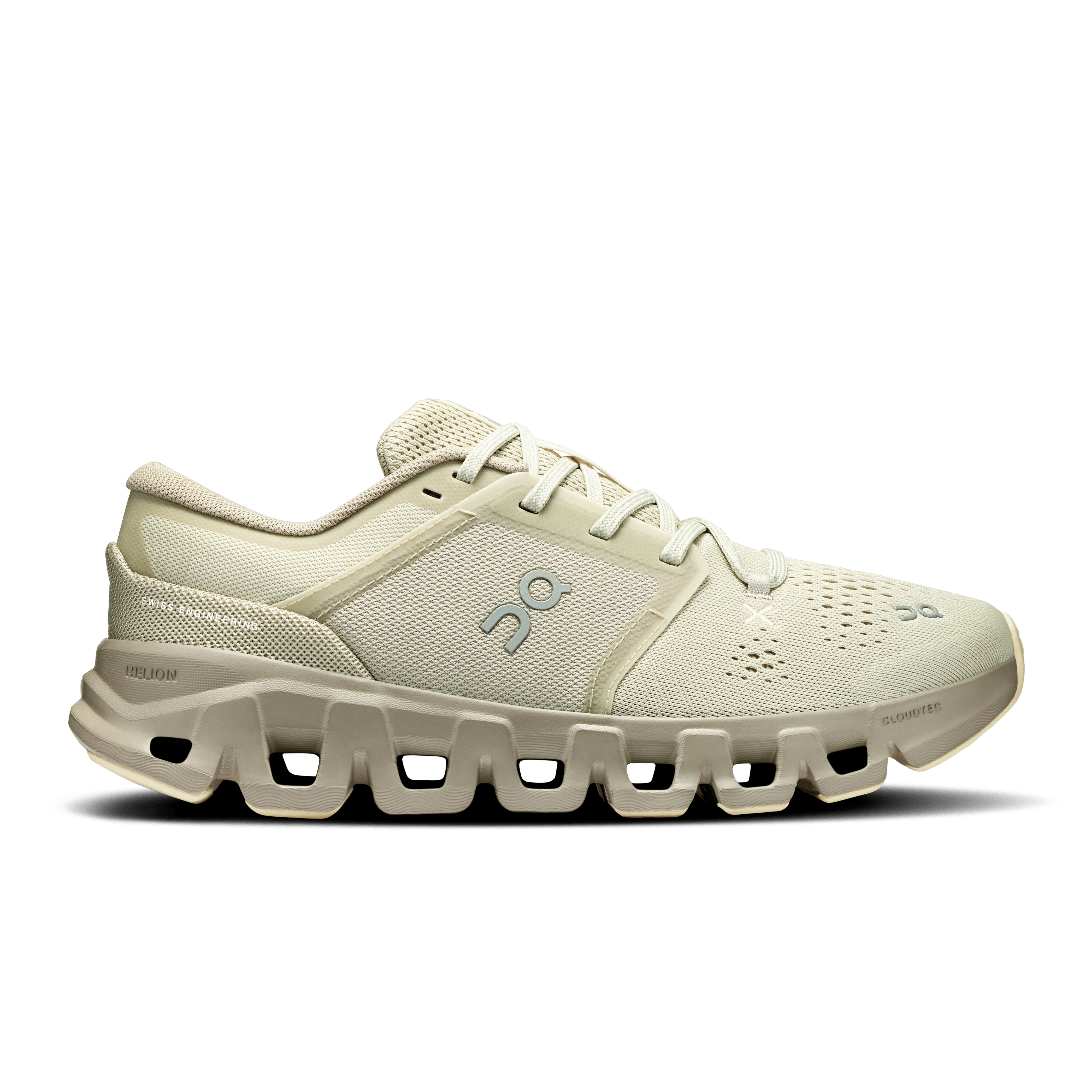 ON Running Cloud X 5 Chalk Brume WMNS