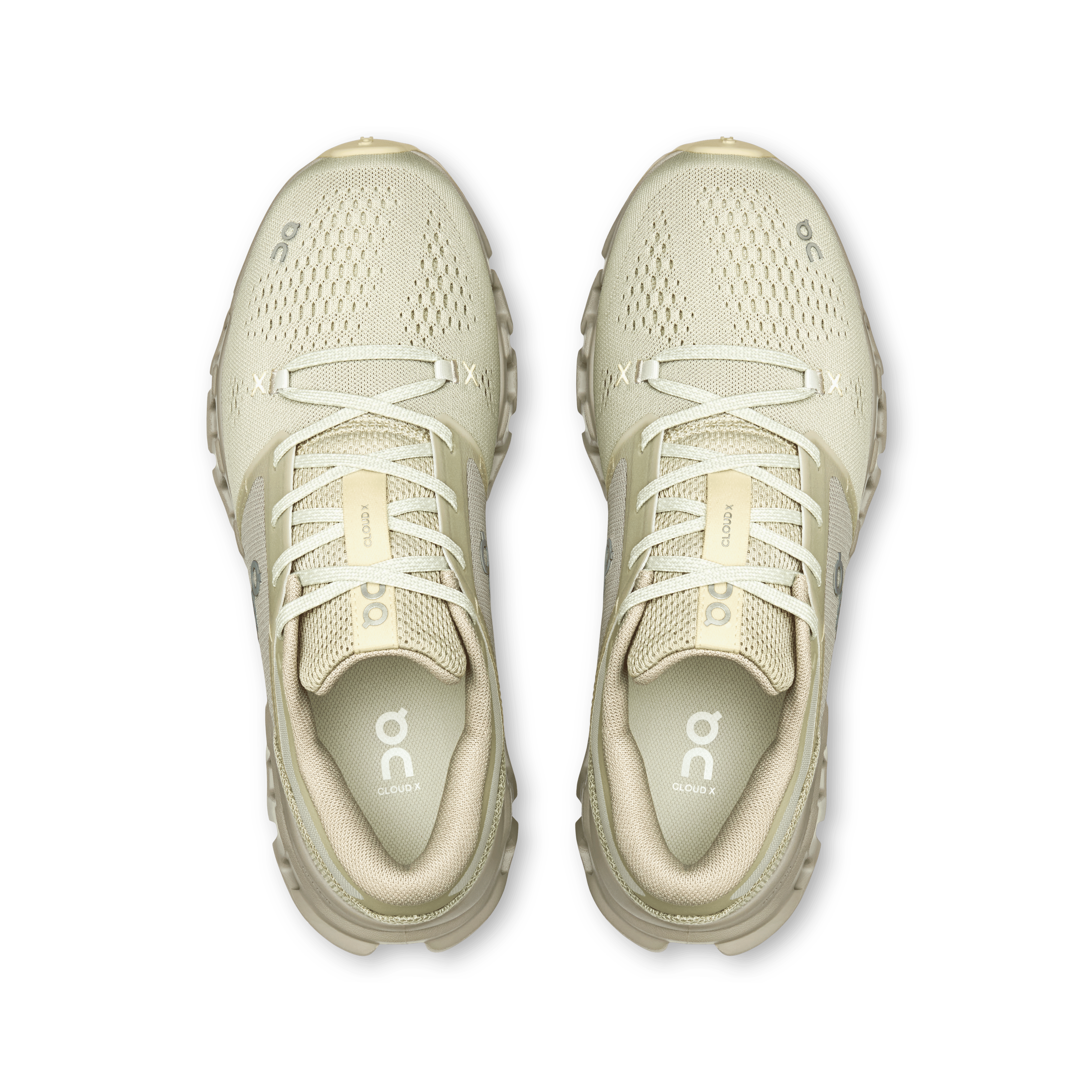 ON Running Cloud X 5 Chalk Brume WMNS