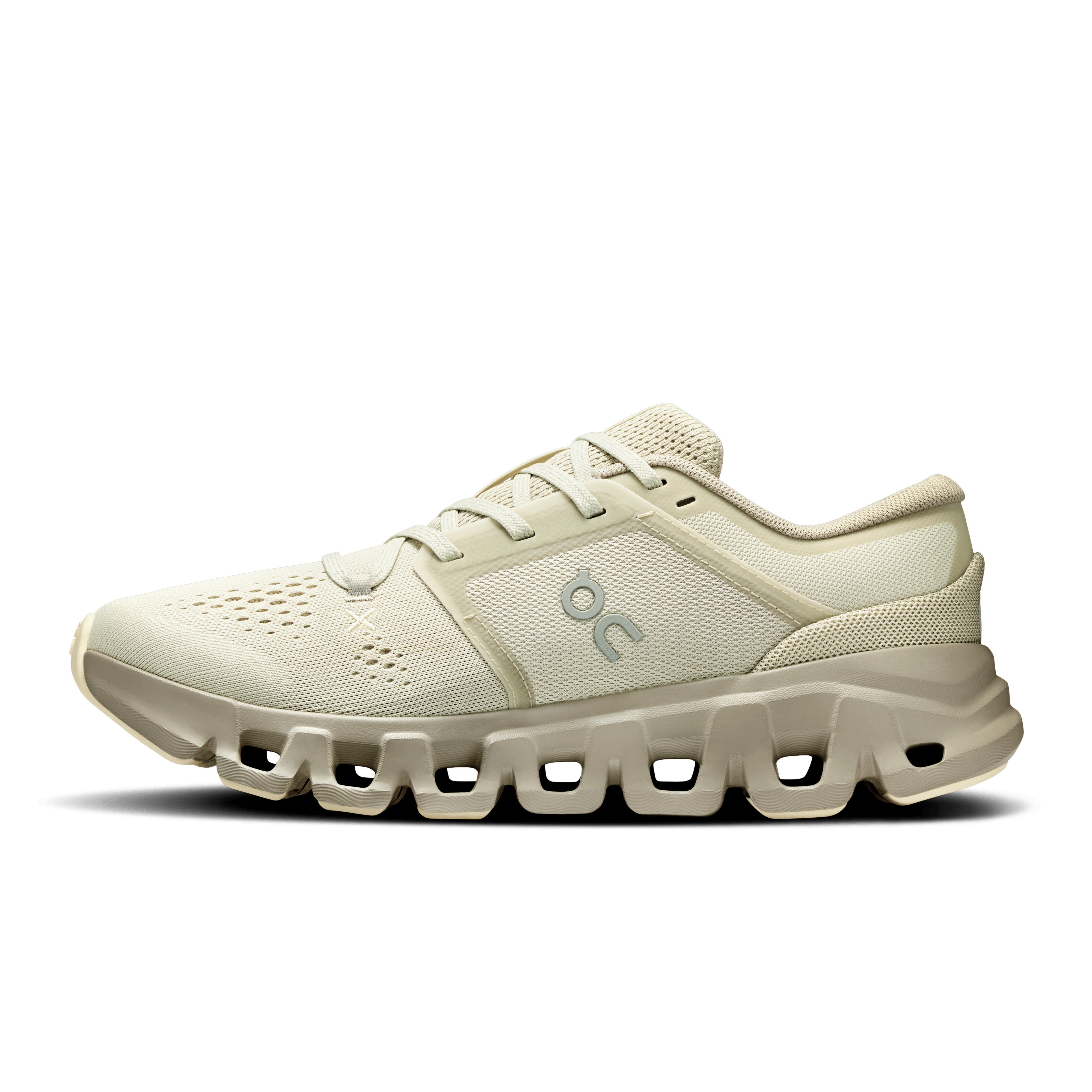 ON Running Cloud X 5 Chalk Brume WMNS