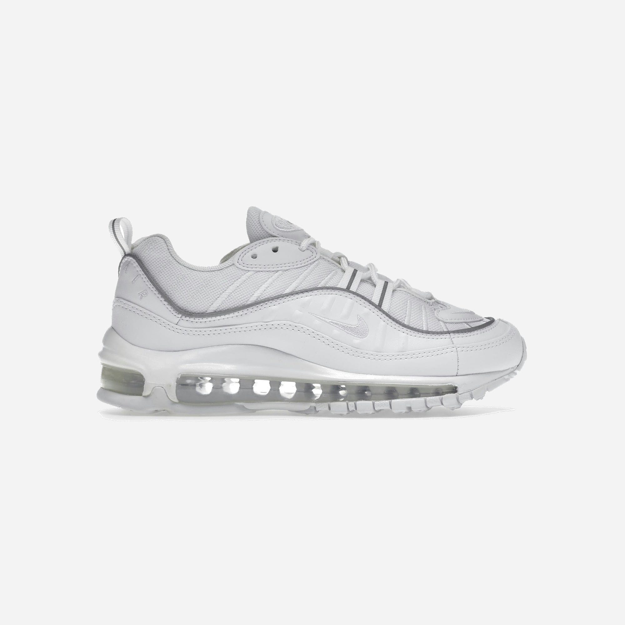 Nike Air Max 98 Triple White WMNS