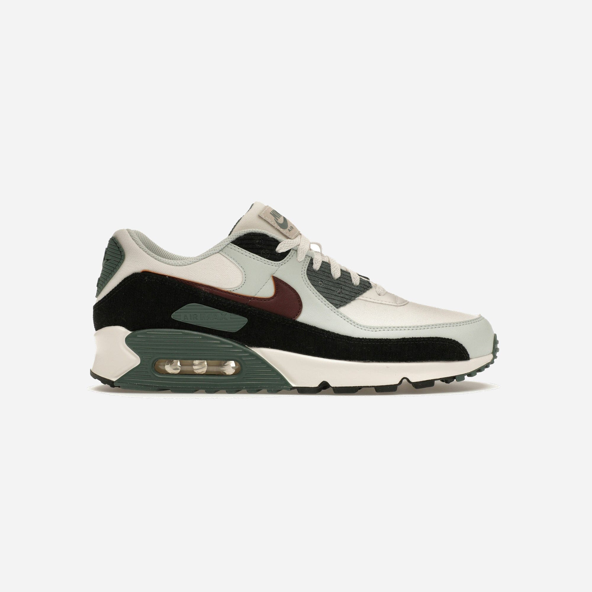 Nike Air Max 90 Burgundy Crush Vintage Green