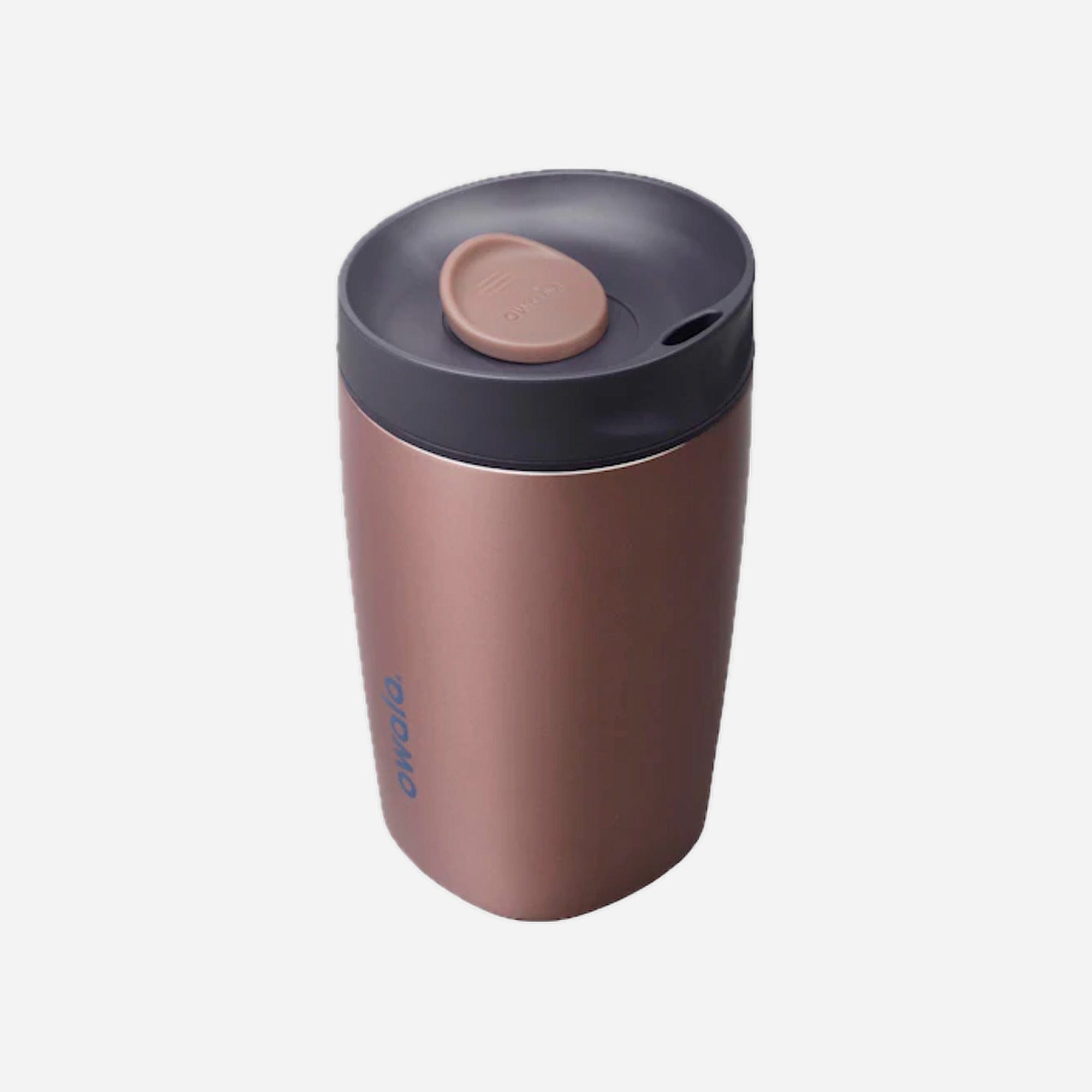 Owala SmoothSip Slider 12oz Stainless Steel Desert Smoke