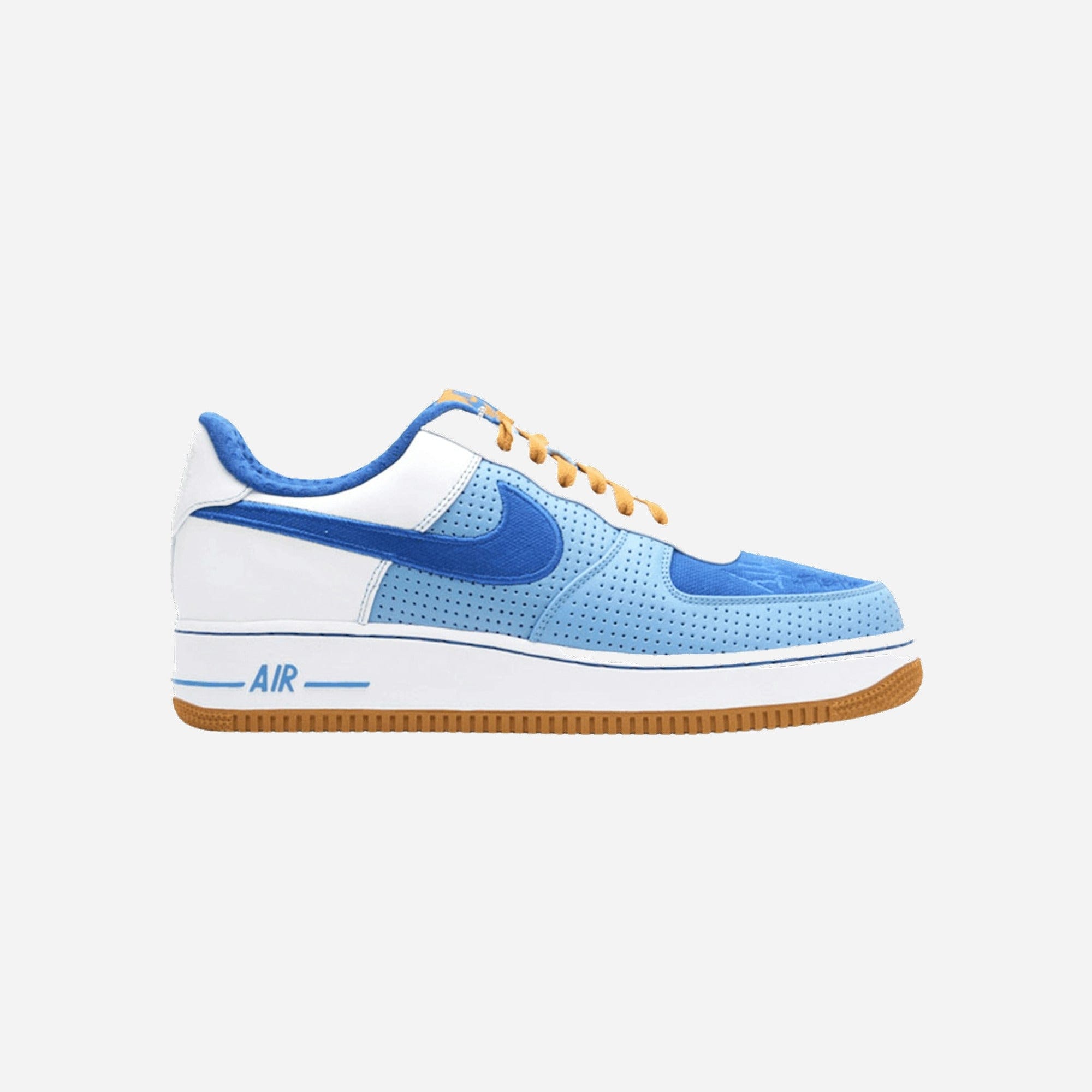 Nike Air Force 1 Low 07 Premium Perforated Light Blue
