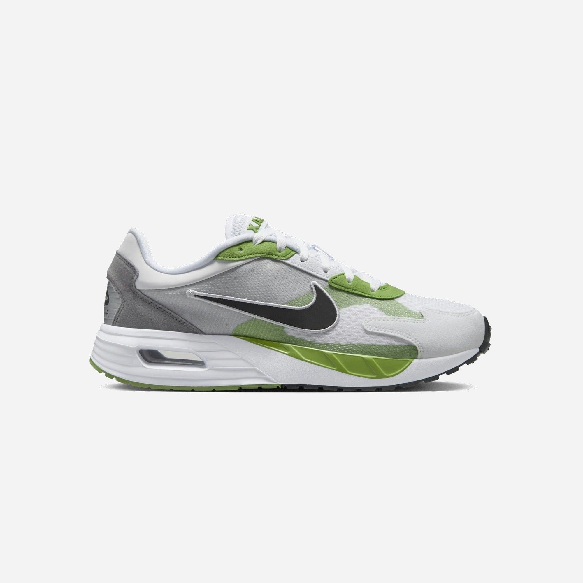 Nike Air Max Solo White Chlorophyll Smoke Grey Black
