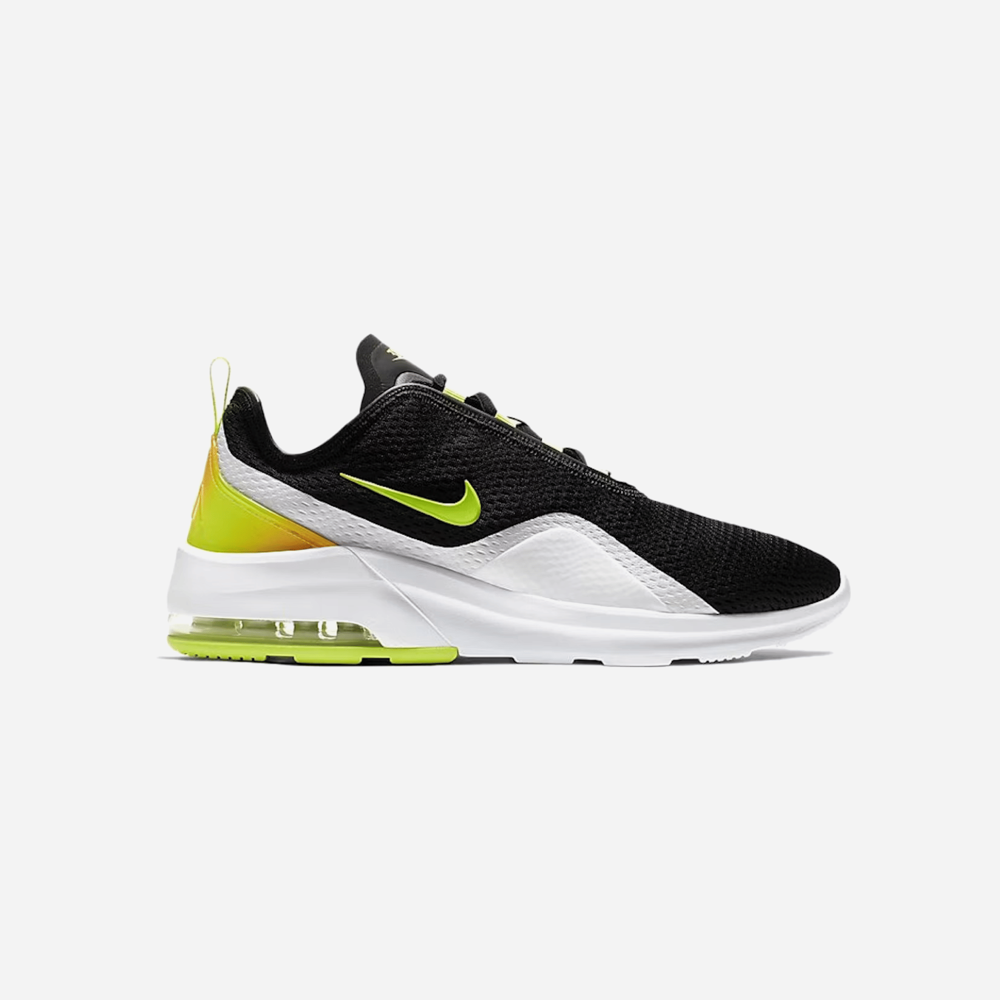 Nike Air Max Motion 2 Black Total Orange
