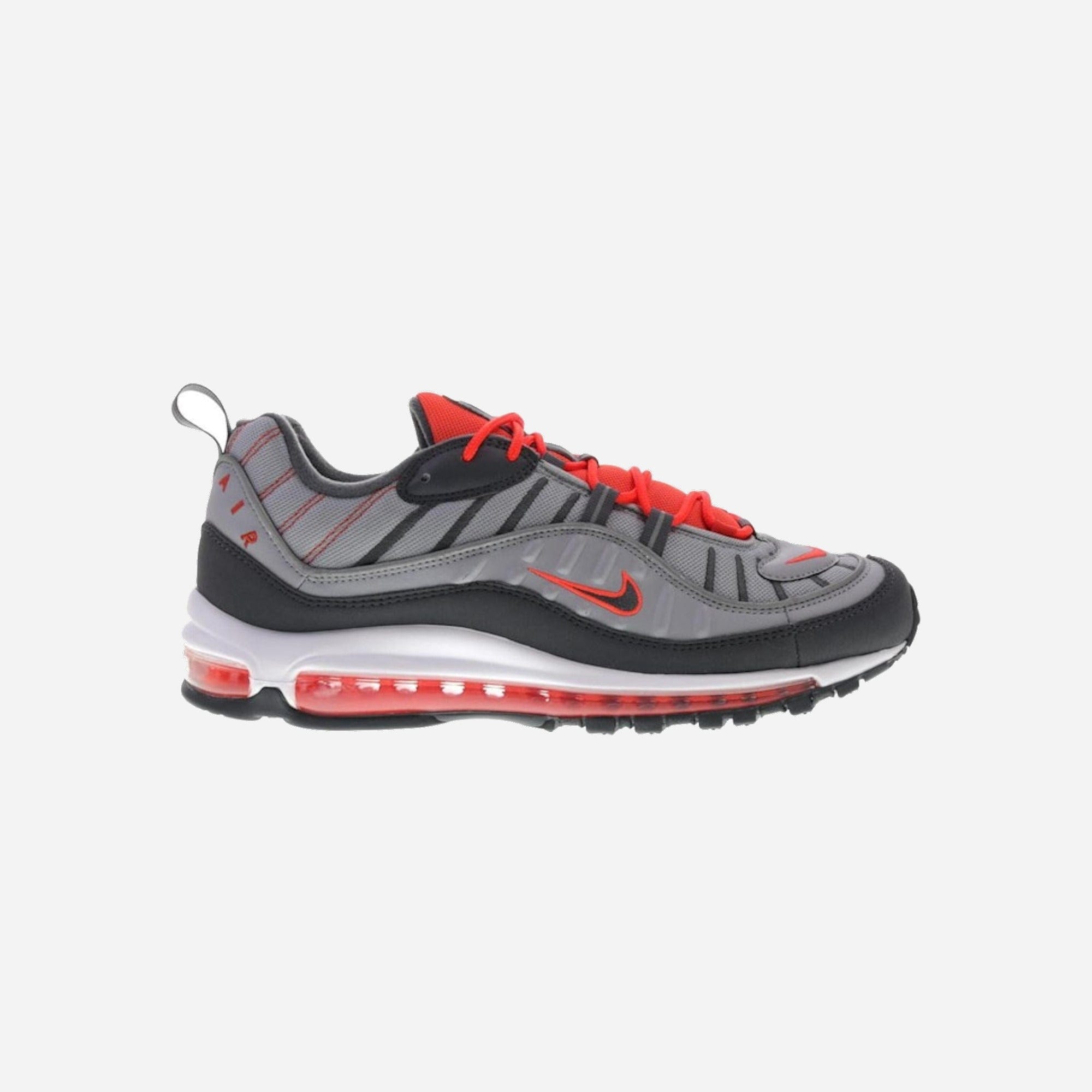 Nike Air Max 98 Wolf Grey Total Crimson