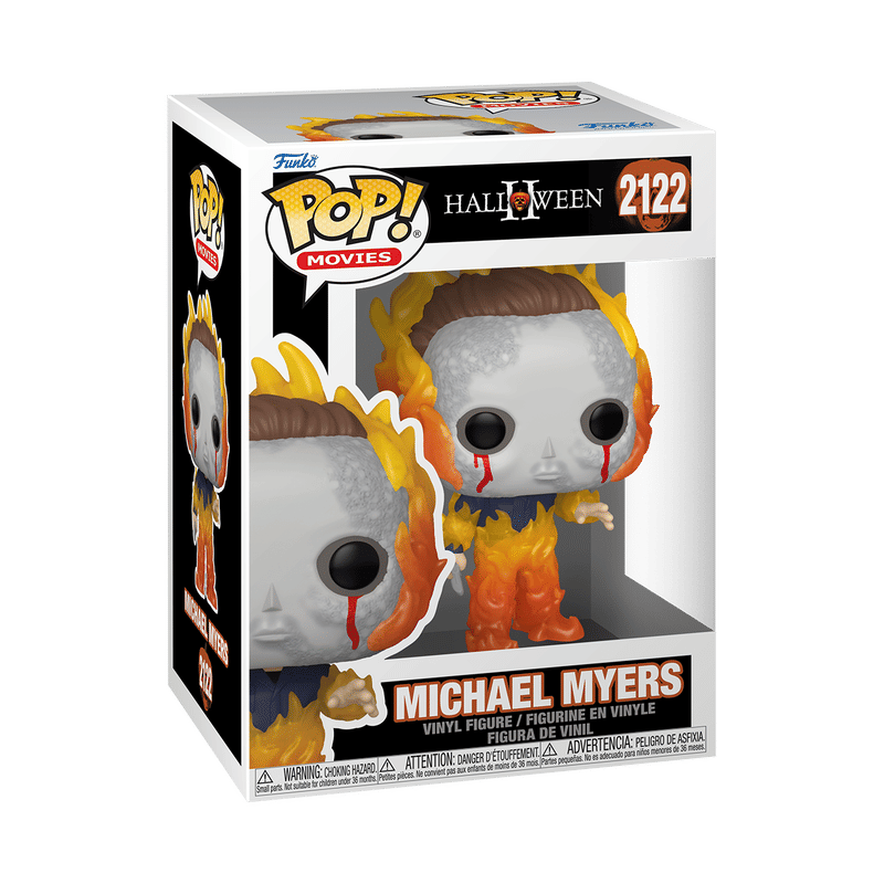 Pop! Michael Myers on Fire