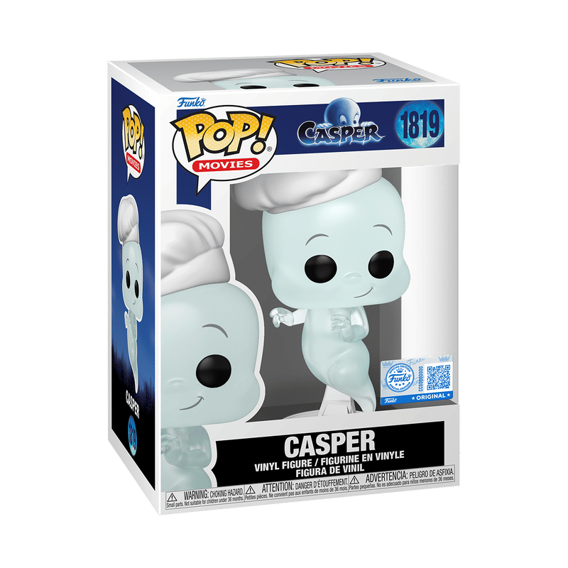 Pop! Casper with Chef's Hat (30th Anniversary)
