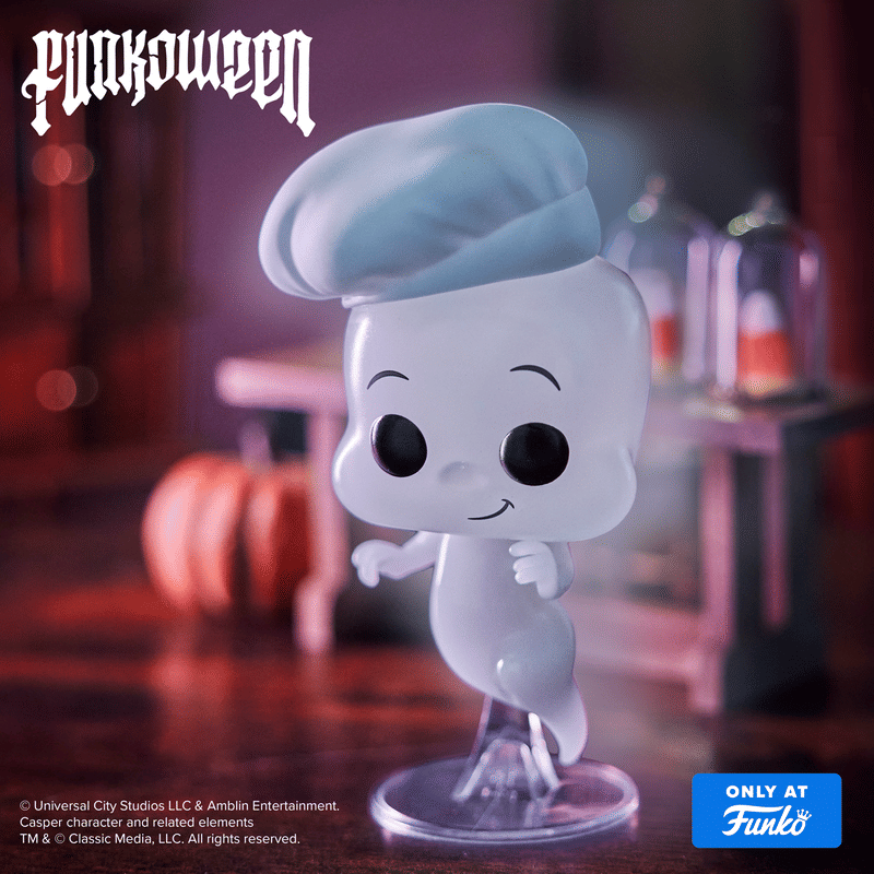 Pop! Casper with Chef's Hat (30th Anniversary)