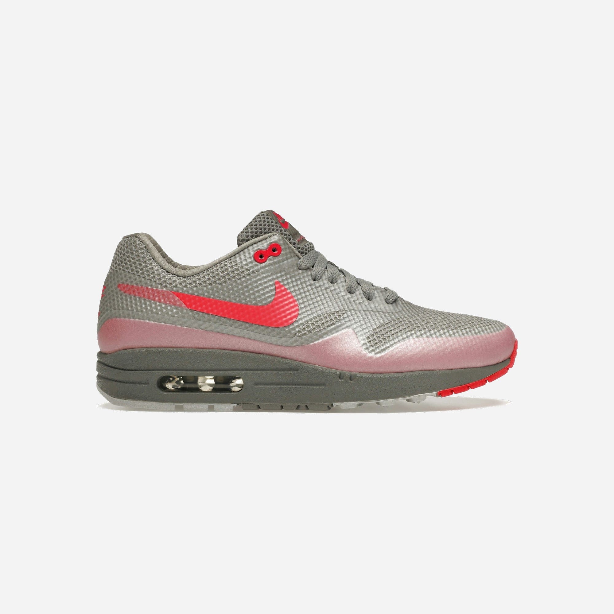 Nike Air Max 1 Hyperfuse Premium Grey Solar Red