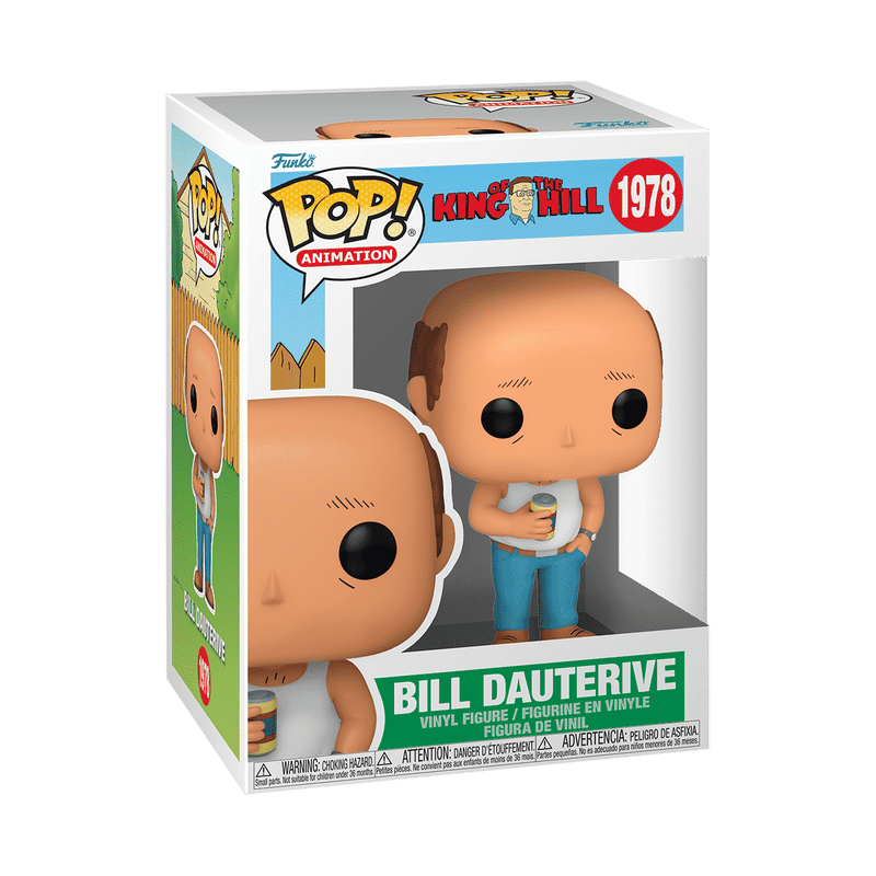 Pop! Bill Dauterive